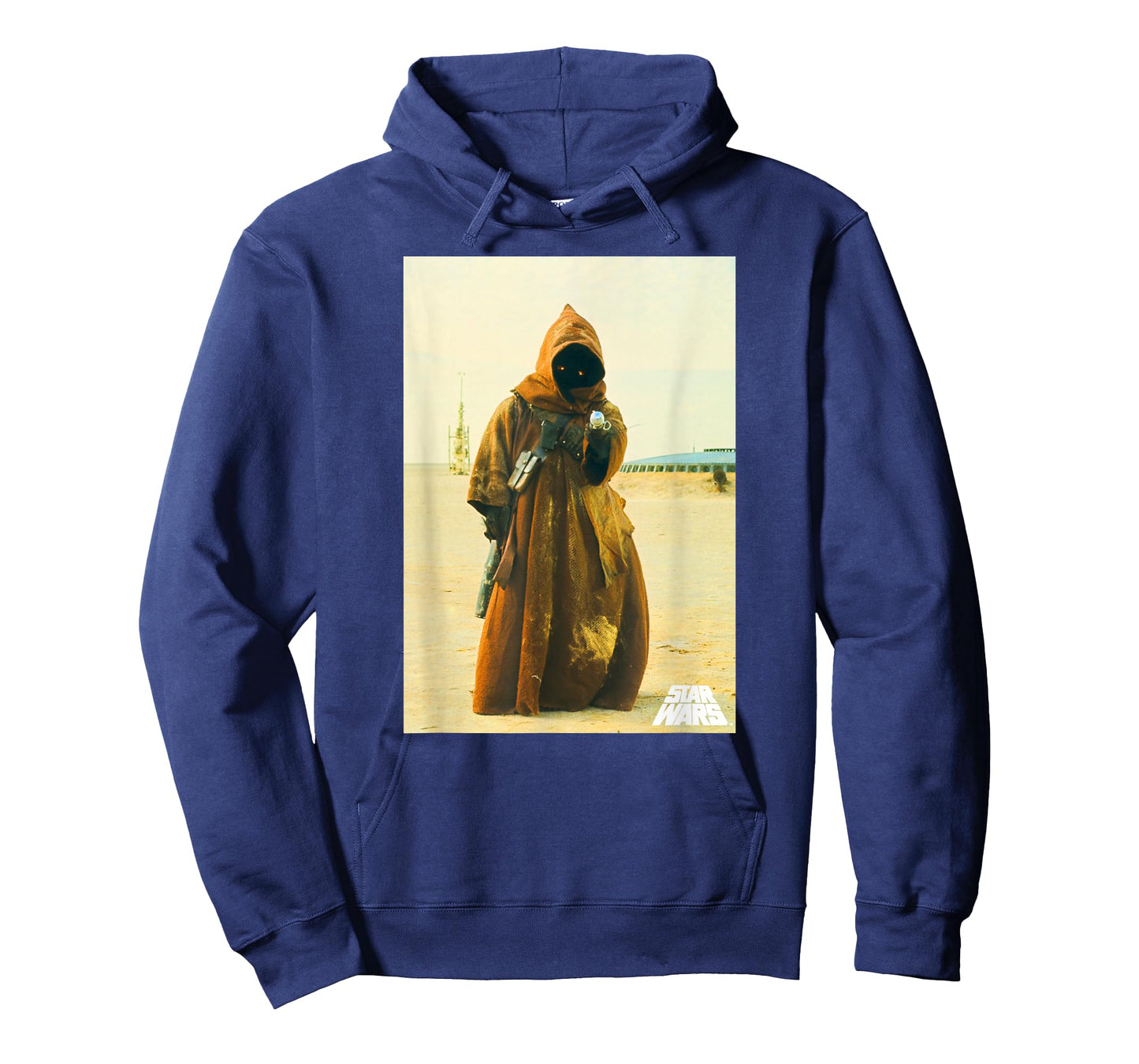 Star Wars Jawa Scavenger Photo Graphic T-Shirt T-Shirt