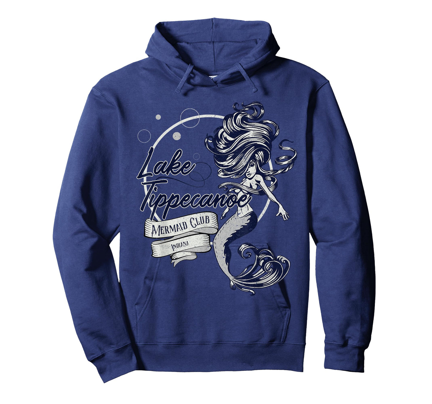 Tippecanoe Lake Mermaid Club, Indiana T-Shirt