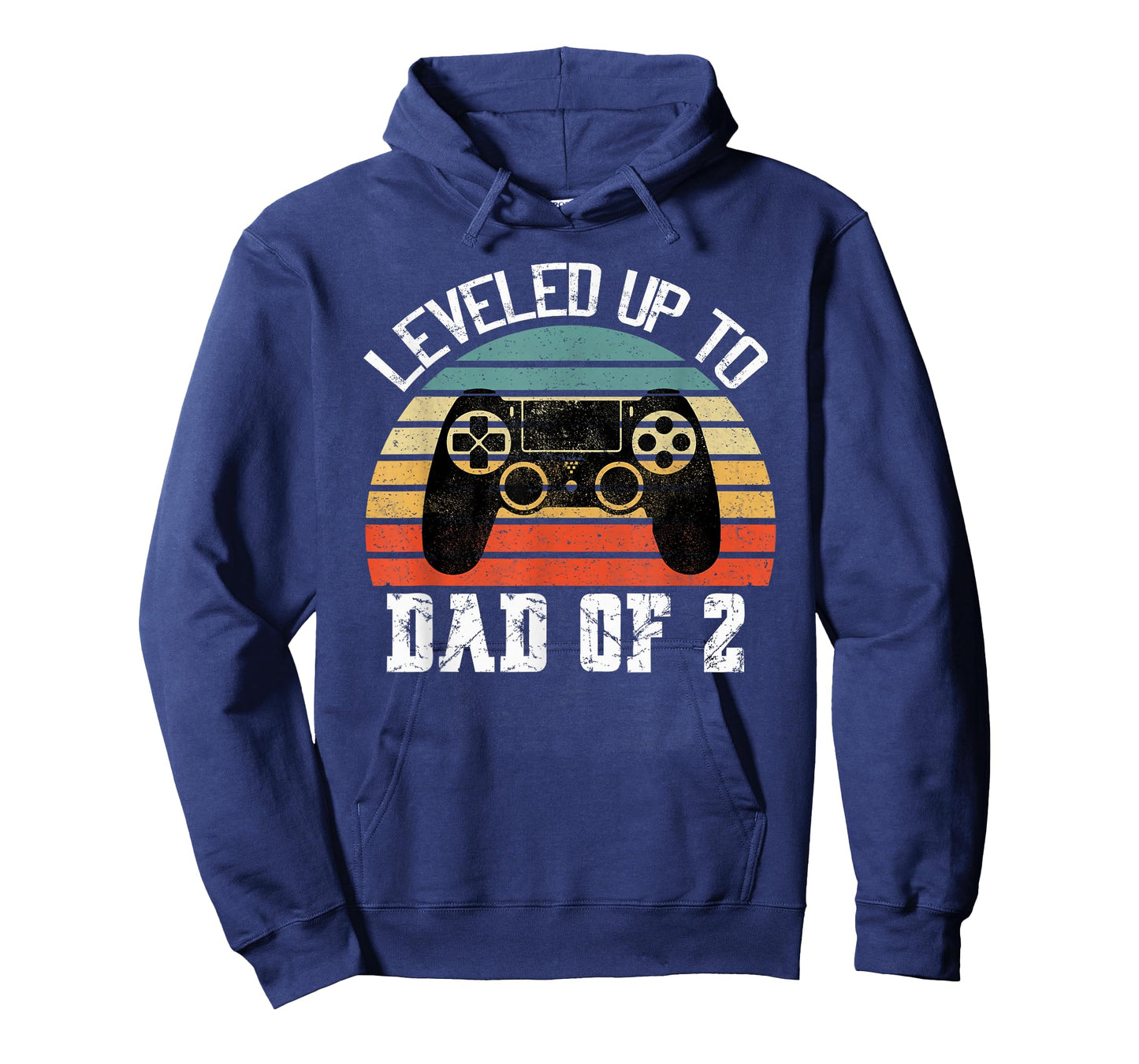 Daddy Again Leveled Up to Dad of 2 Dad T-Shirt