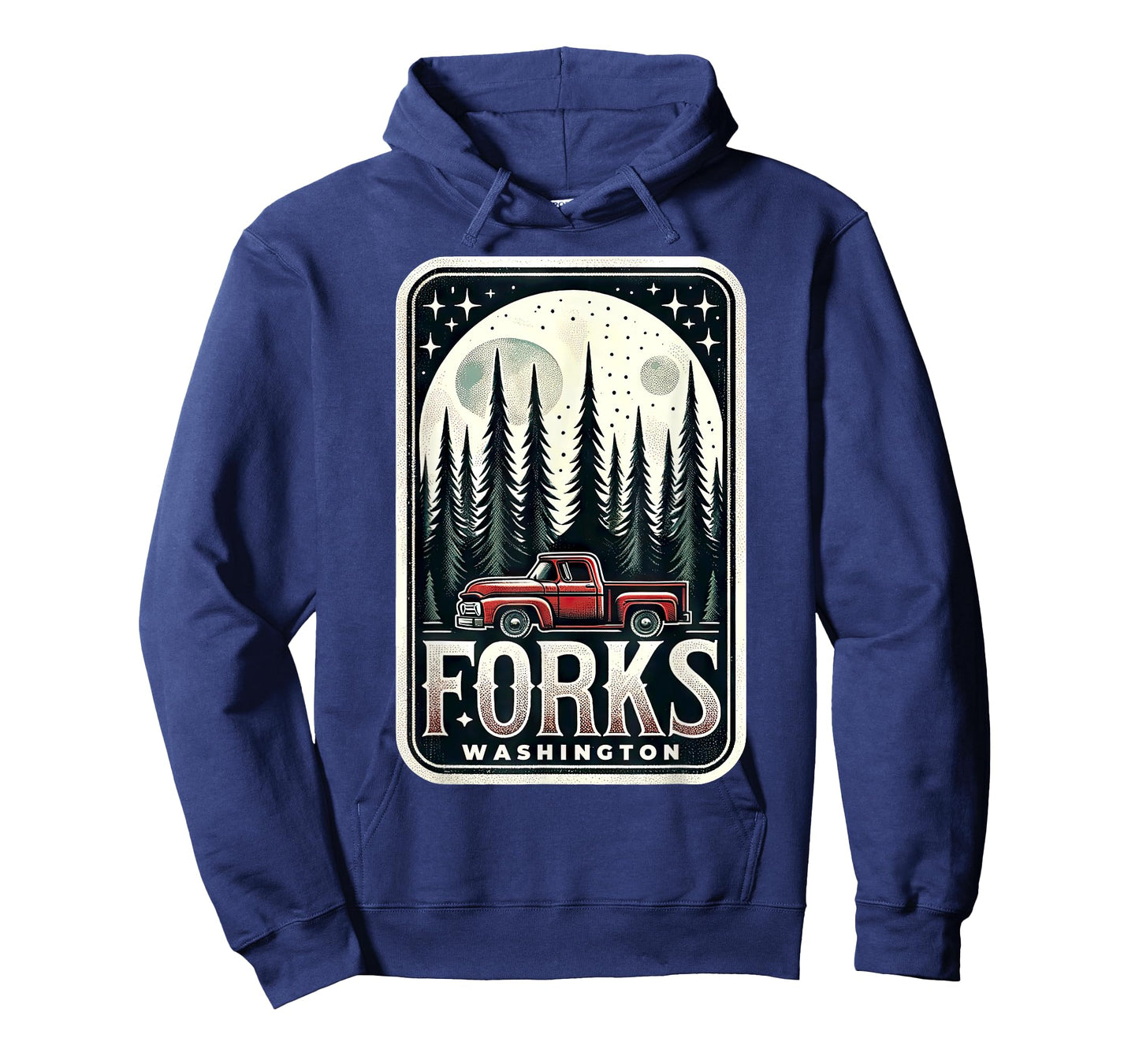Forks Washington - Graphic T-Shirt