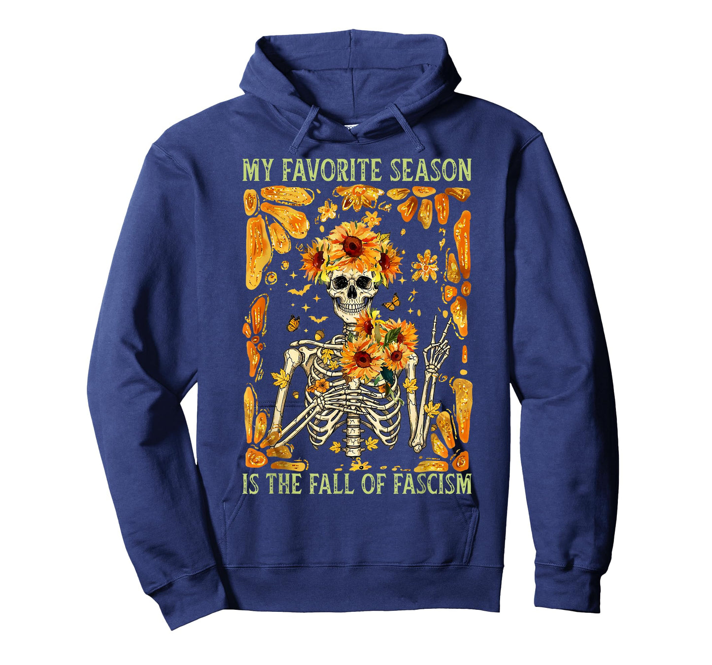 My Favorite Season is The Fall of Fascism Halloween Costume T-Shirt