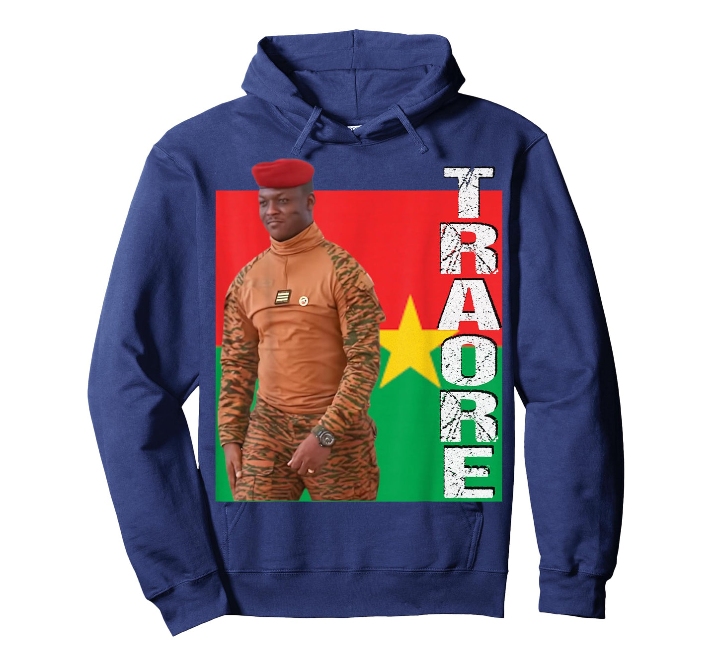 Burkina Faso President Captain Ibrahim Traoré T-Shirt