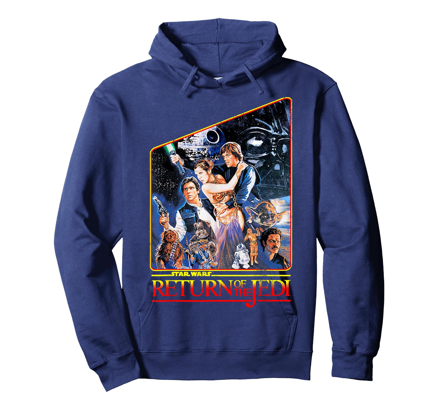 Star Wars Return of the Jedi Epic Full Cast Poster T-Shirt