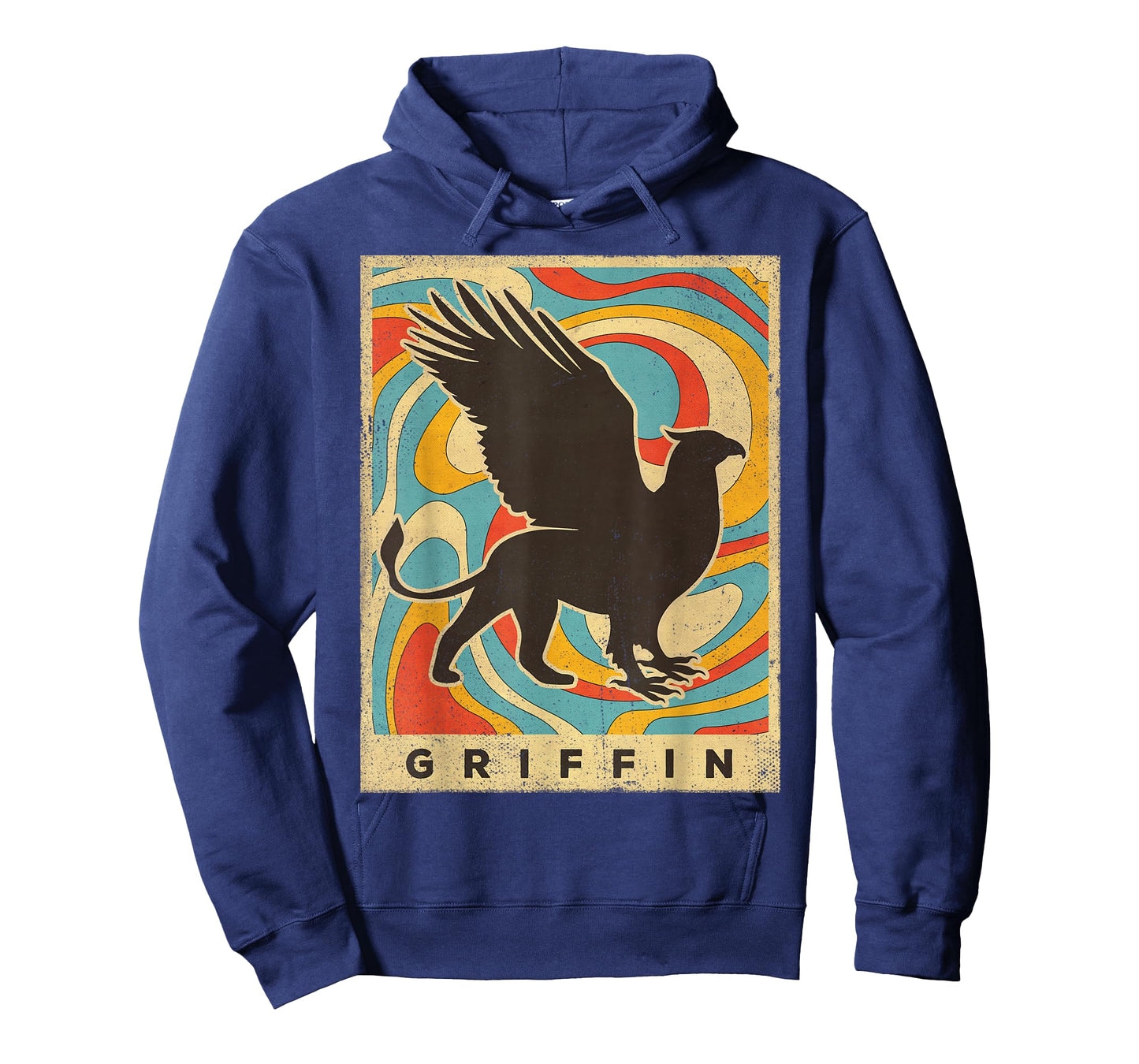 Vintage Griffin Retro Gift T-Shirt