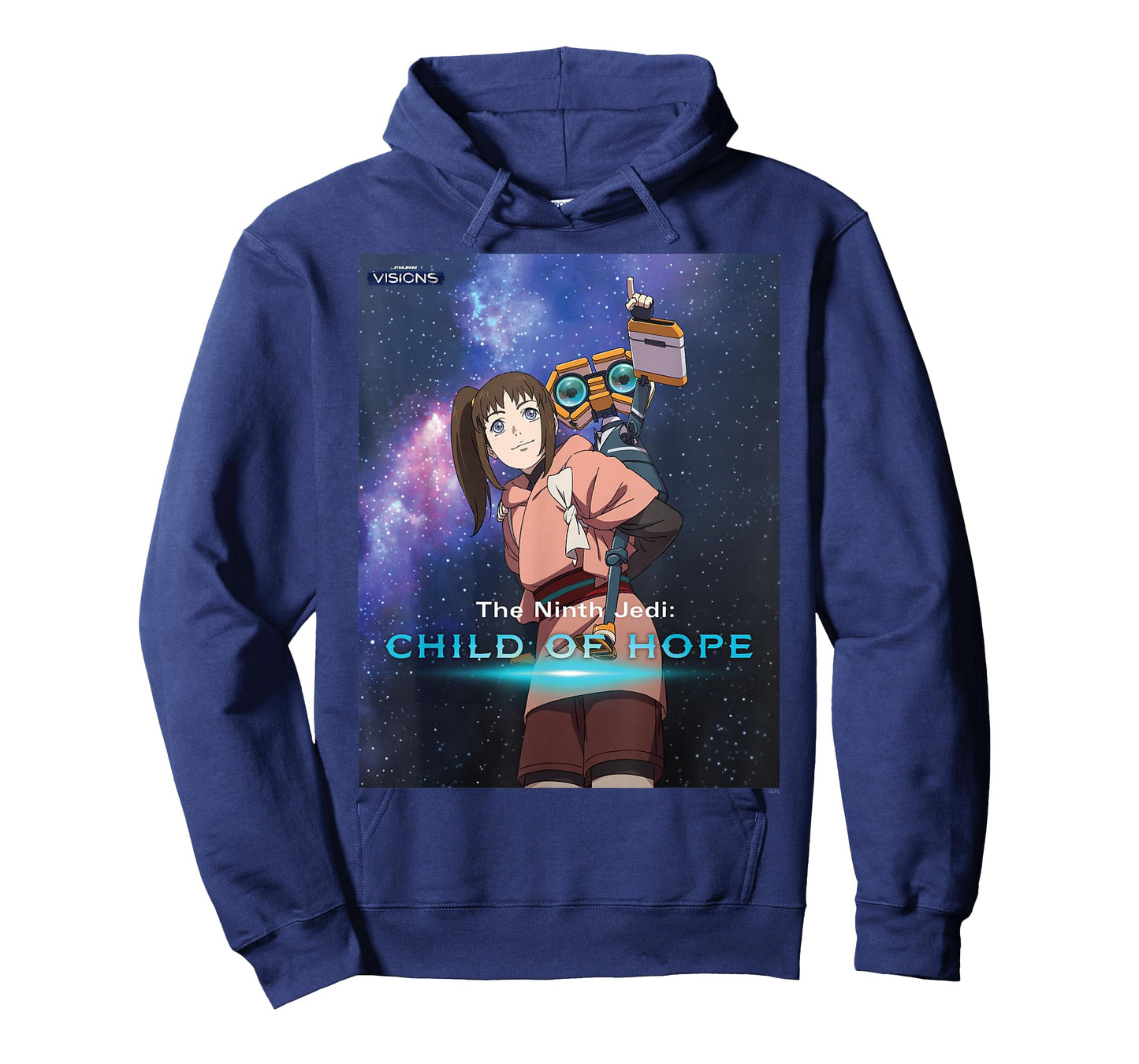 Star Wars Visions Volume 3 The Ninth Jedi: Child of Hope T-Shirt