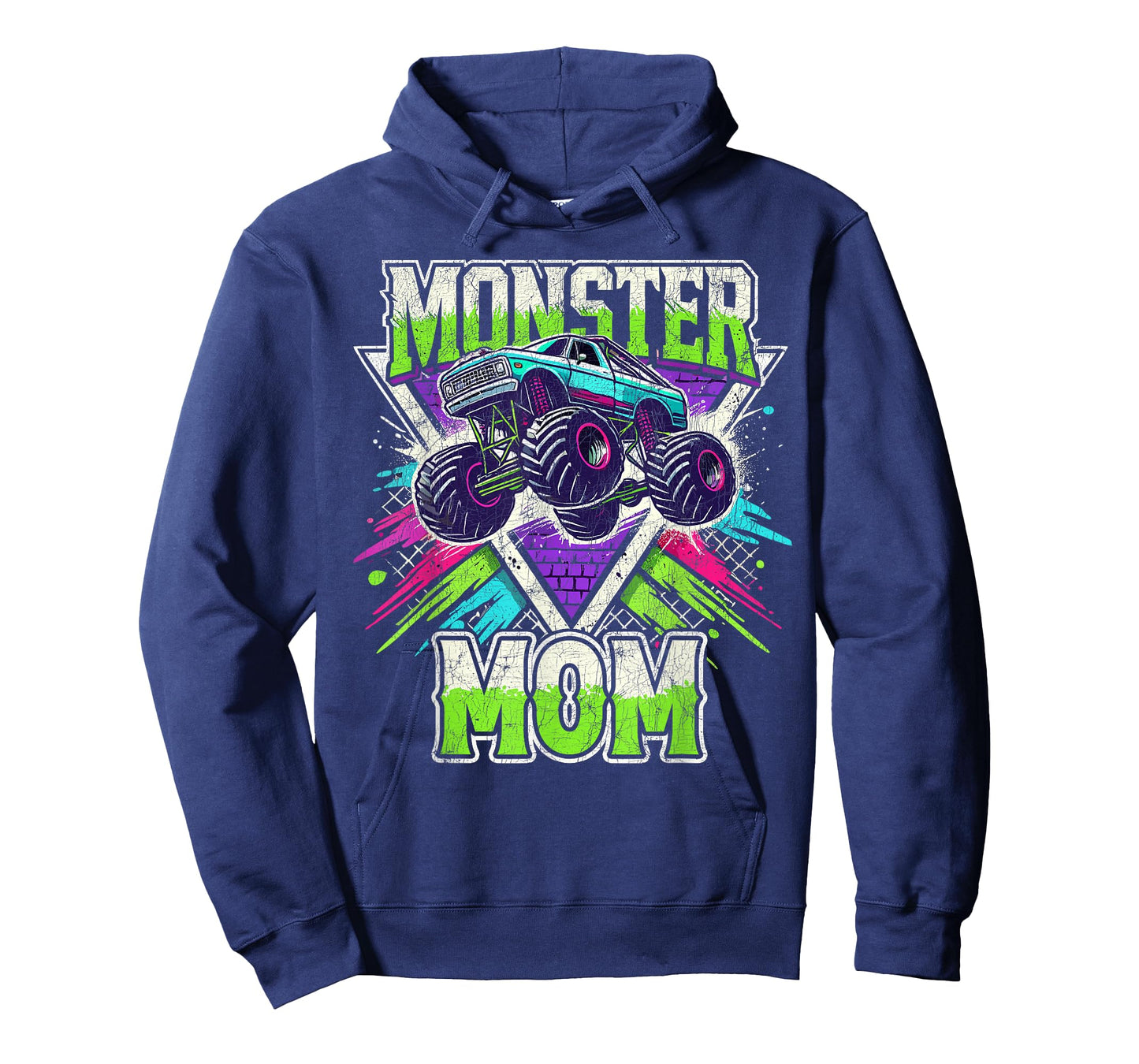 Matching Monster Truck Costume, Jam Birthday Monster Mom T-Shirt