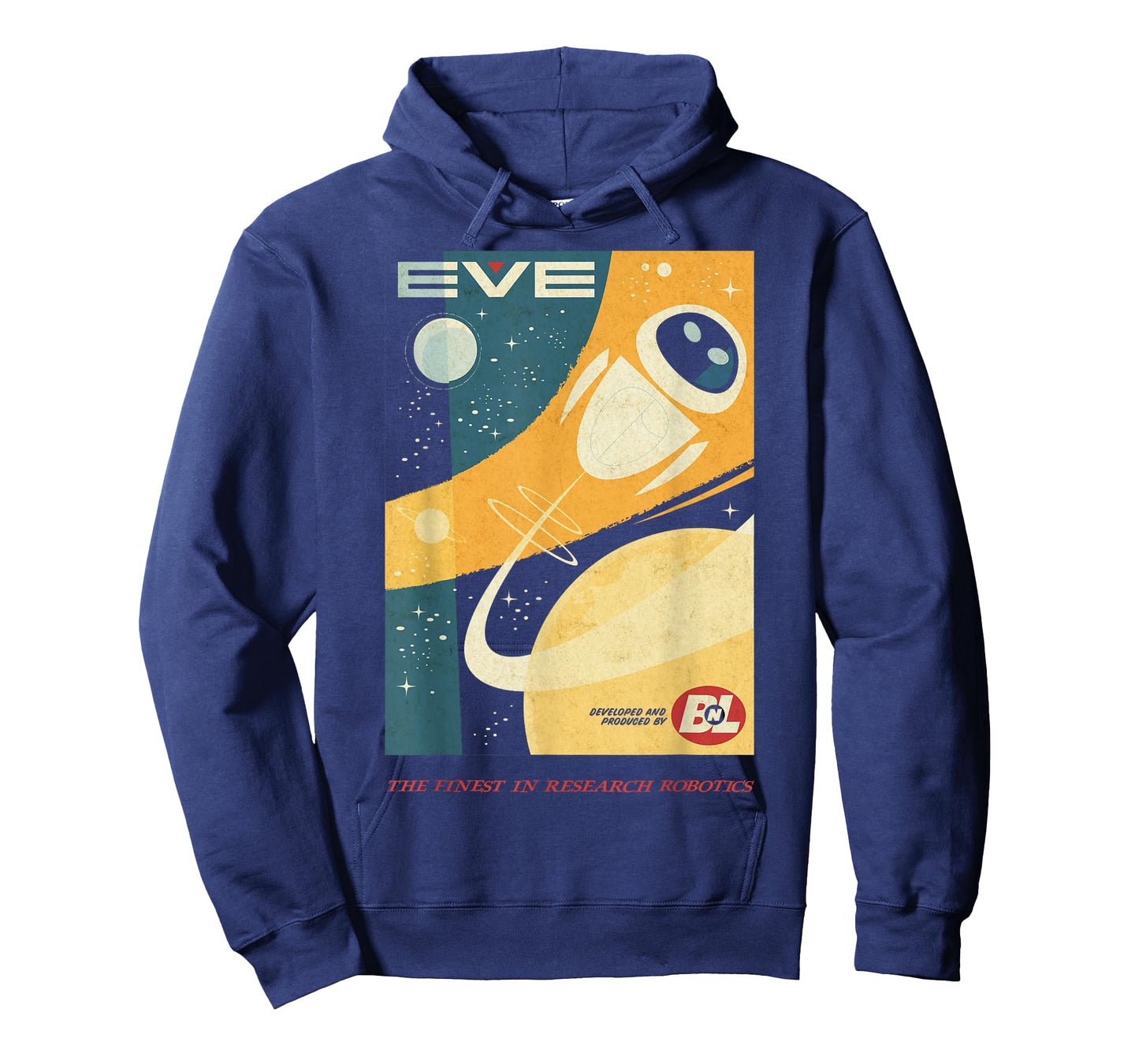 Disney Pixar Wall-E Eve Finest in Research Robotics Poster T-Shirt