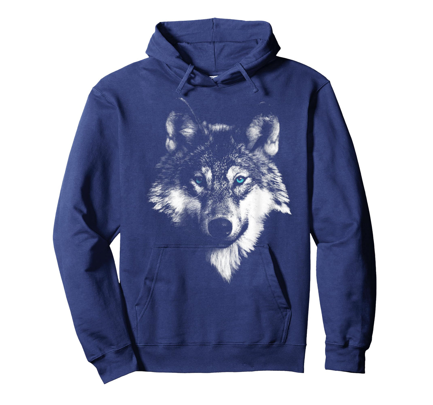 White Wolf with Blue Eyes T-Shirt