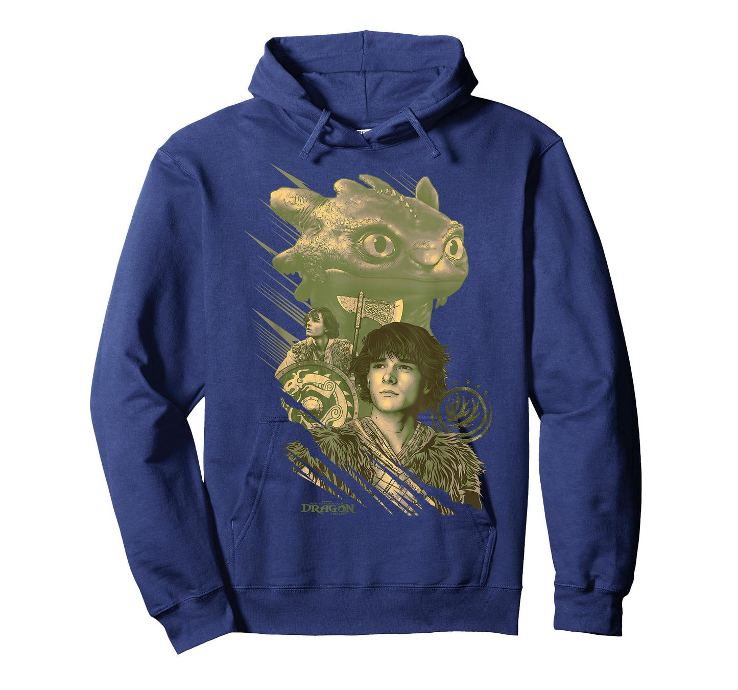 DreamWorks Dragons Hiccup and Toothless T-Shirt