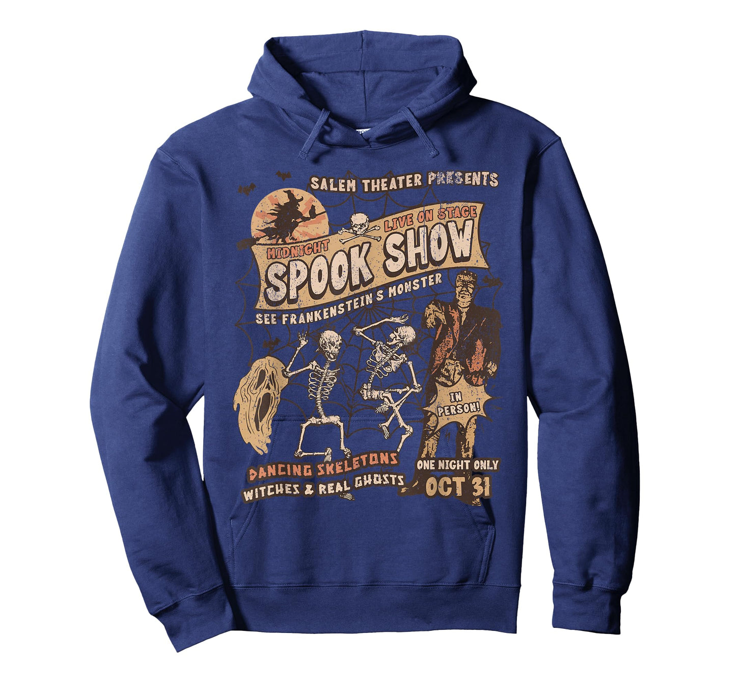 Punk Rock Monster Mummy Horror Movie Fan Halloween Ghosts T-Shirt