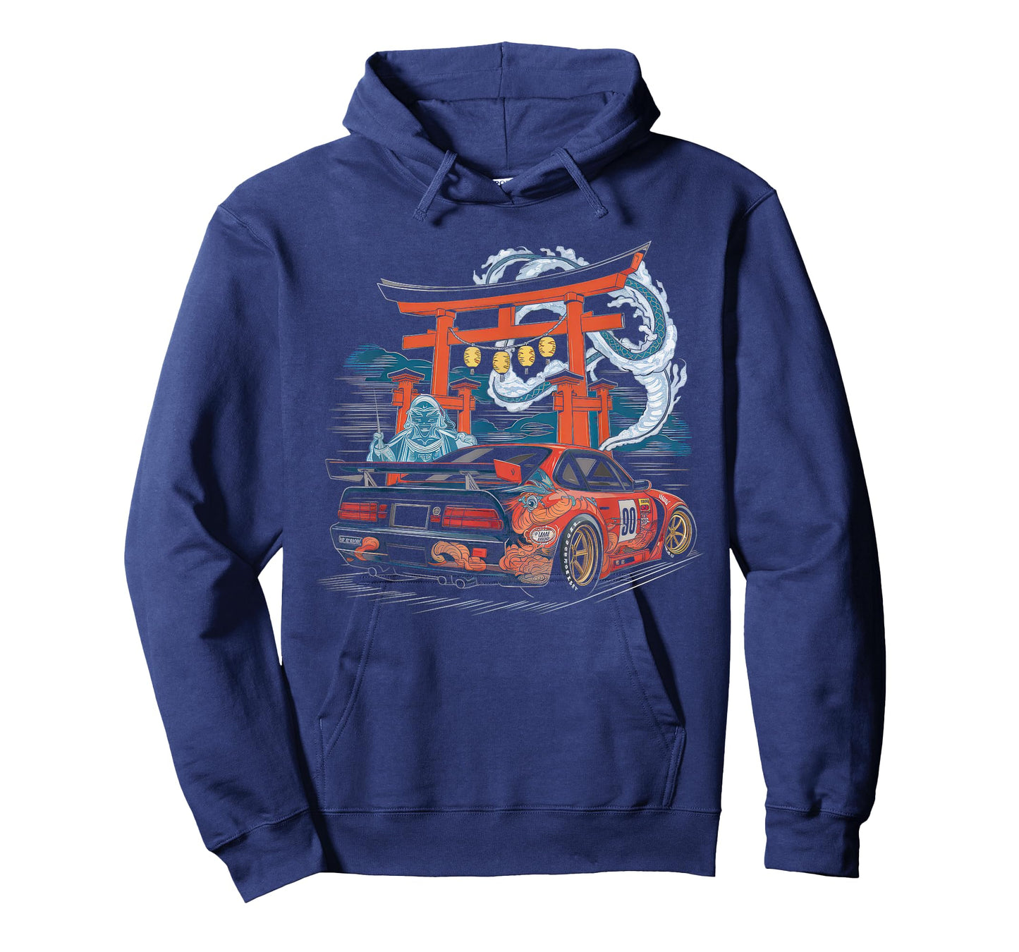 Japanese Car Tshirt Men JDM Japan Street Racing Streetwear T-Shirt