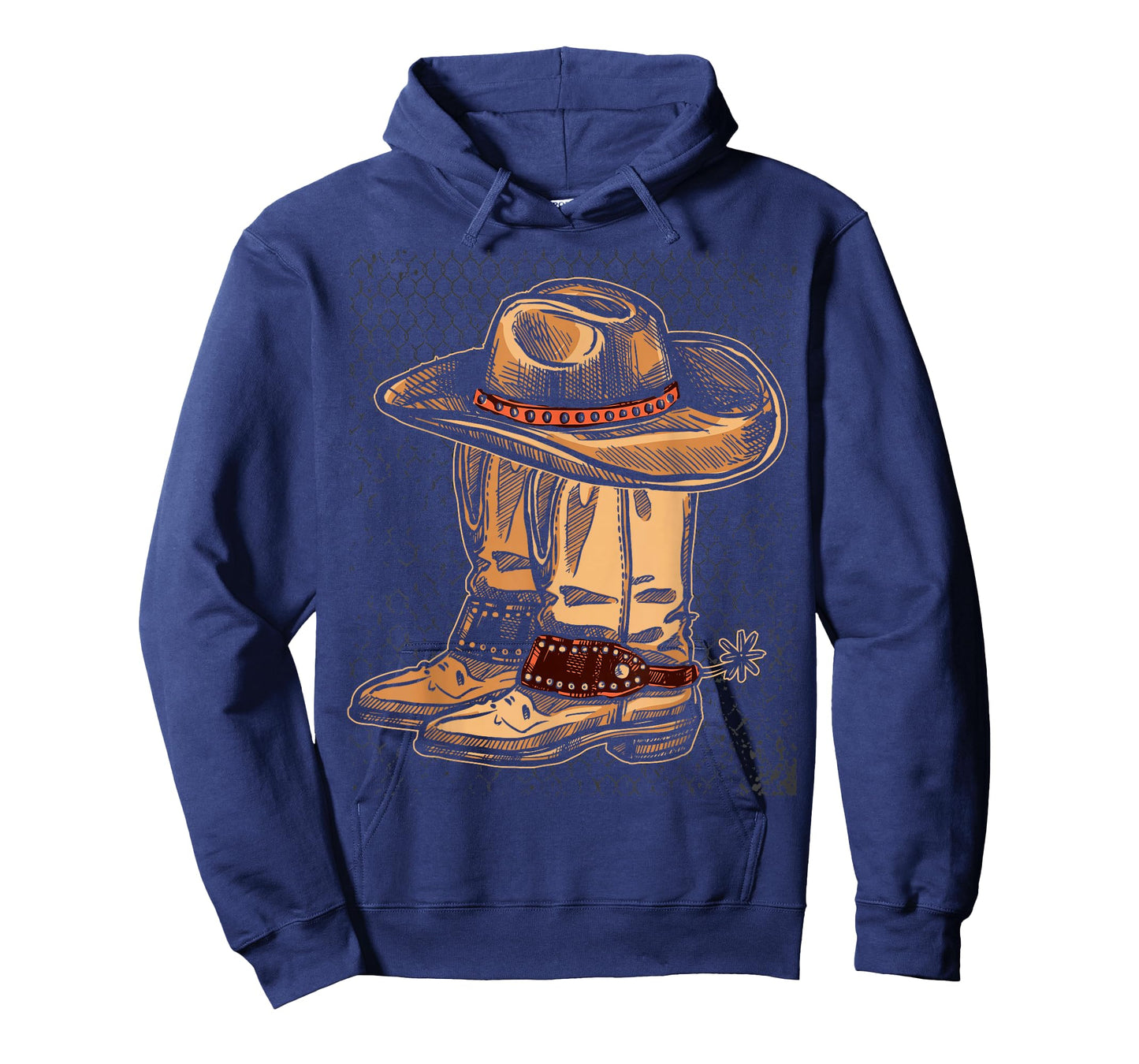 Rodeo Bull Riding Hat Line Dance Boots Cowboy T-Shirt
