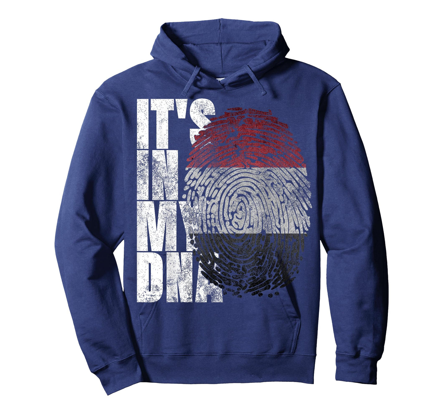 It's In My DNA Yemeni American Gift Cool Yemenite Yemen Flag T-Shirt
