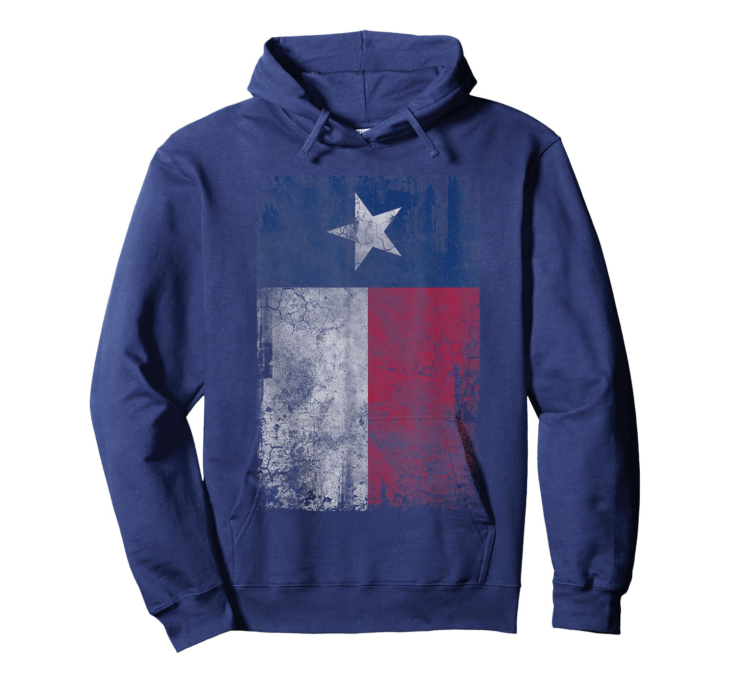 Vintage Vertical Flag of Texas T-Shirt