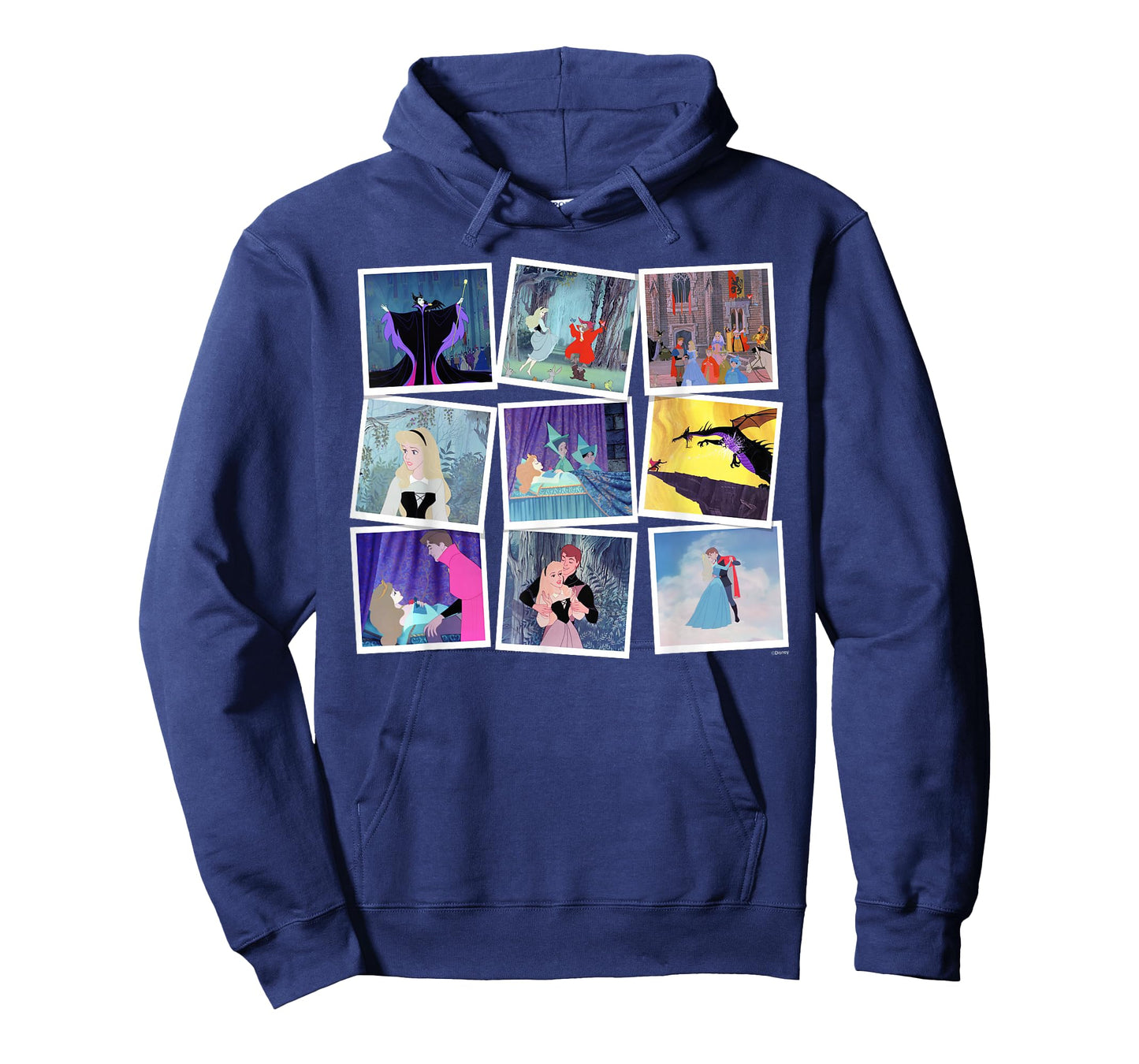Disney Princess Aurora Sleeping Beauty Famous Movie Frames T-Shirt