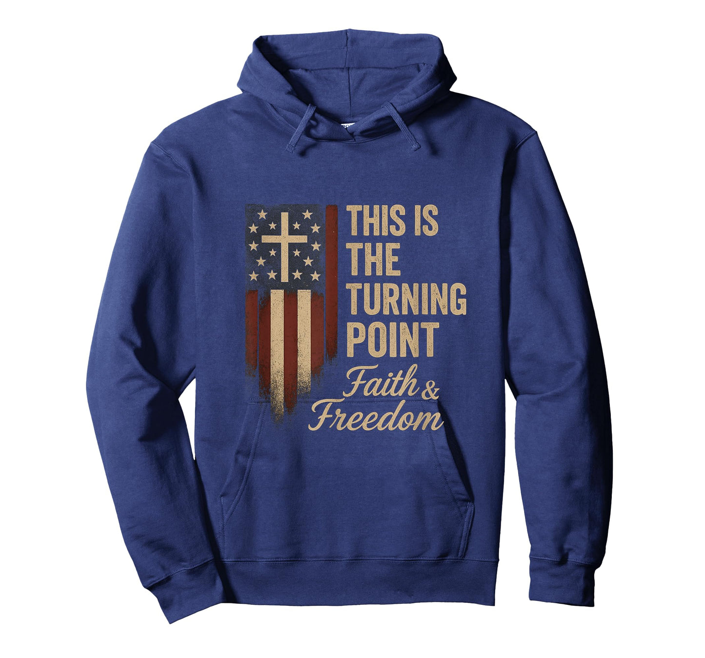 This is The Turning Point Patriotic Faith USA T-Shirt