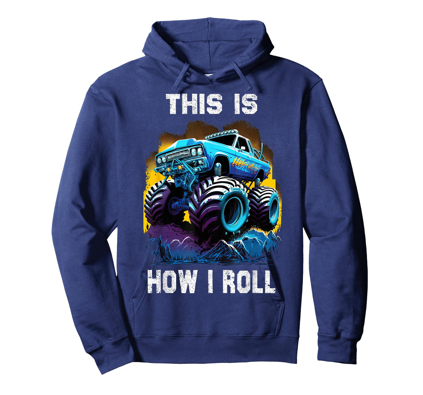 cool idea for monster truck lovers & boys & women men kids T-Shirt