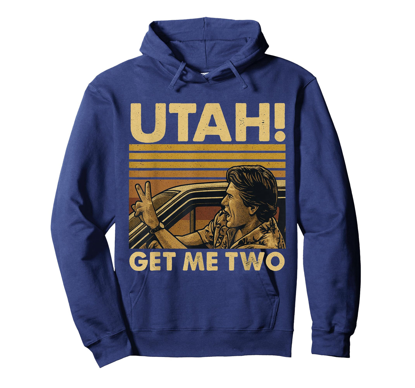 Funny Utah Get Me Two Vintage Quote Graphic T-Shirt
