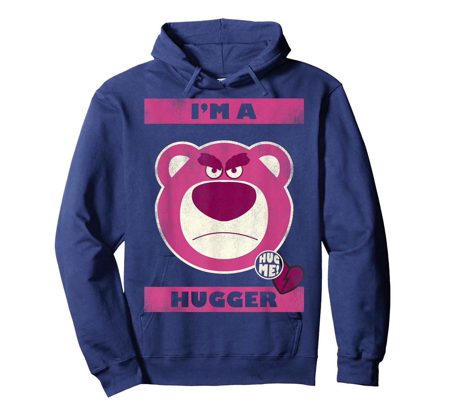 Disney Pixar Toy Story Lotso Bear I'm a Hugger Hearts T-Shirt