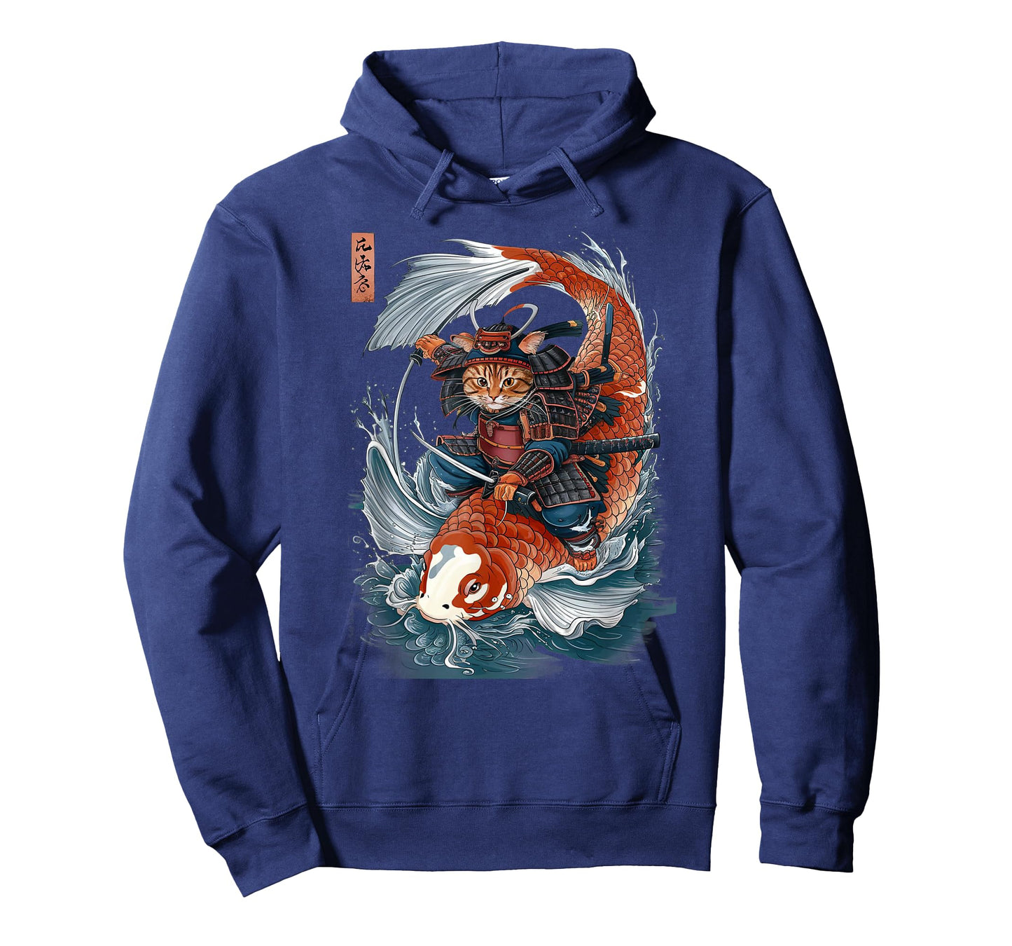 Samurai Cat Ninja Aesthetic Japanese Katana Tokyo culture T-Shirt for Men Women Kids