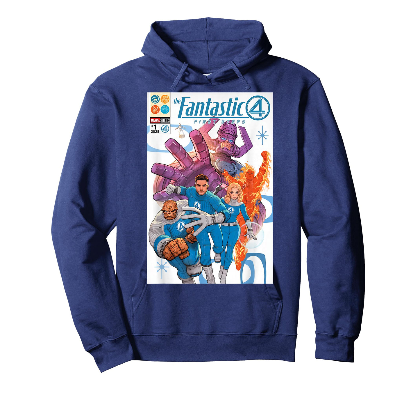 Marvel The Fantastic Four: First Steps Comic Book Cover Art T-Shirt