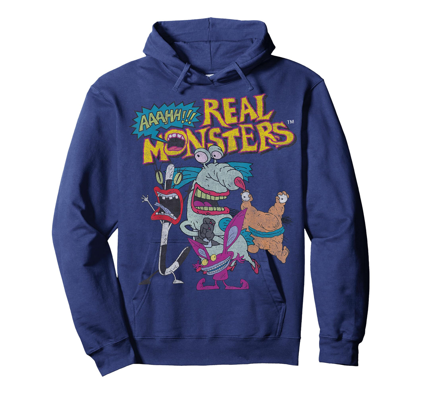 Aaahh!!! Real Monsters 90s Characters T-Shirt T-Shirt