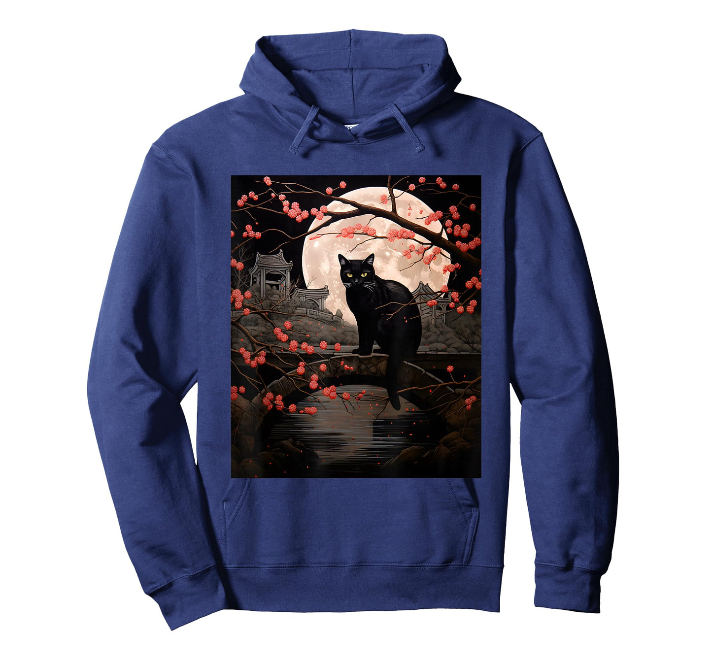 Kawaii Japanese Anime Cat T-Shirt for Men, Women & Kids T-Shirt