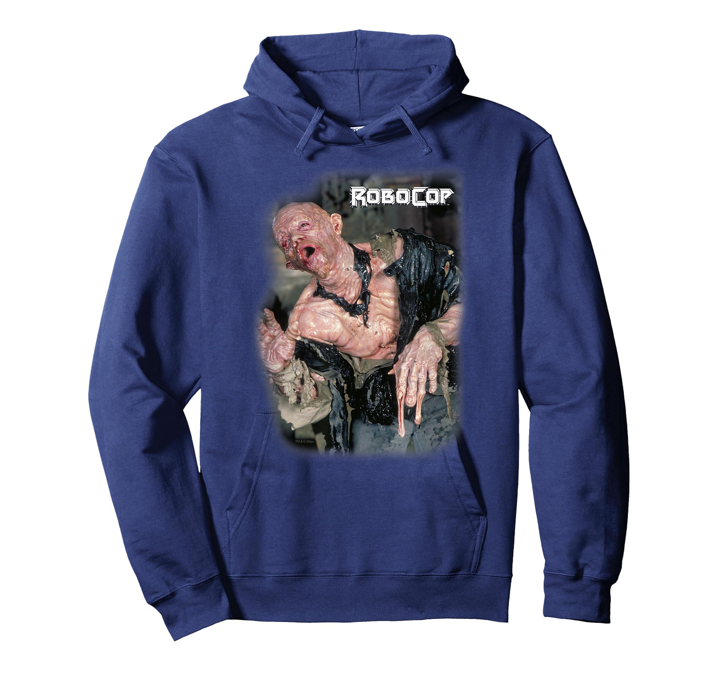 RoboCop Melting Man Portrait Poster T-Shirt