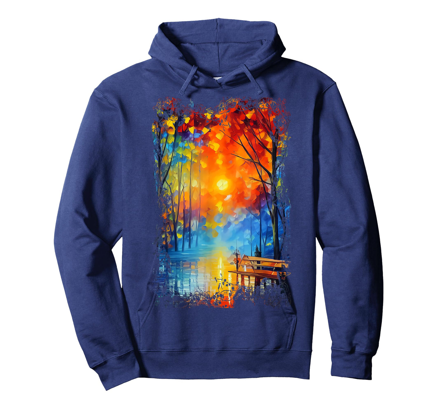 Sunset on Afremov Street T-Shirt