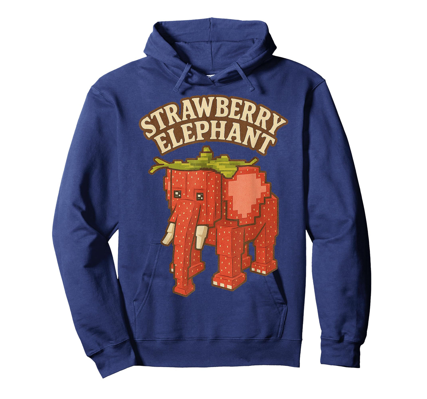 Strawberry Elephant Funny Italian Brainrot Kids Gaming Meme T-Shirt