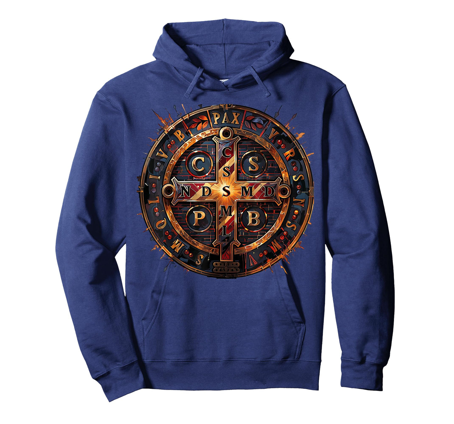 Catholic Saint Benedict Medal T-Shirt