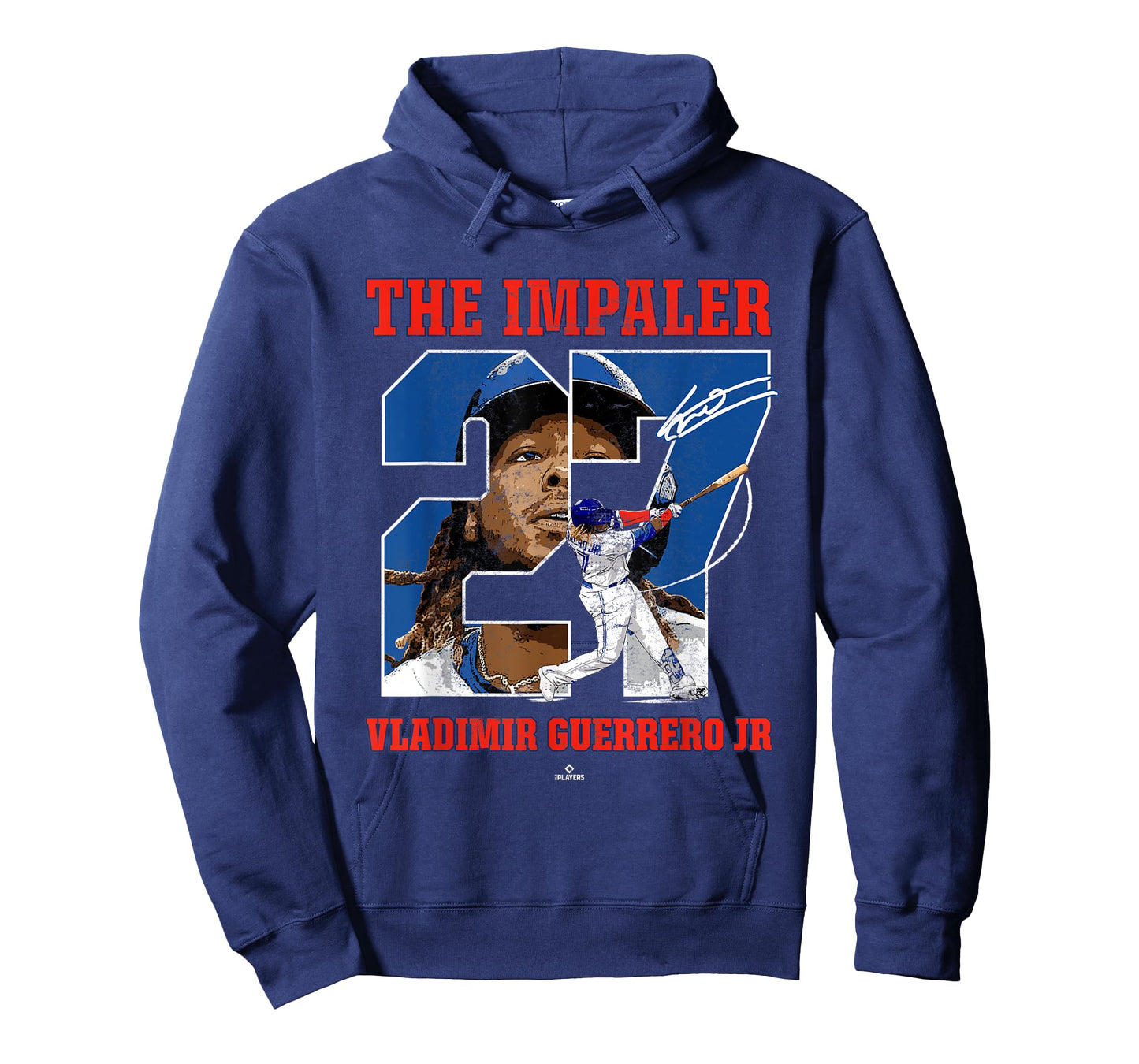 The Impaler Vladimir Guerrero Jr Toronto MLBPA T-Shirt