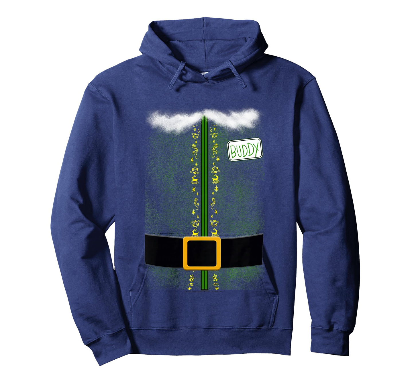 Kids Elf Buddy Costume T-Shirt