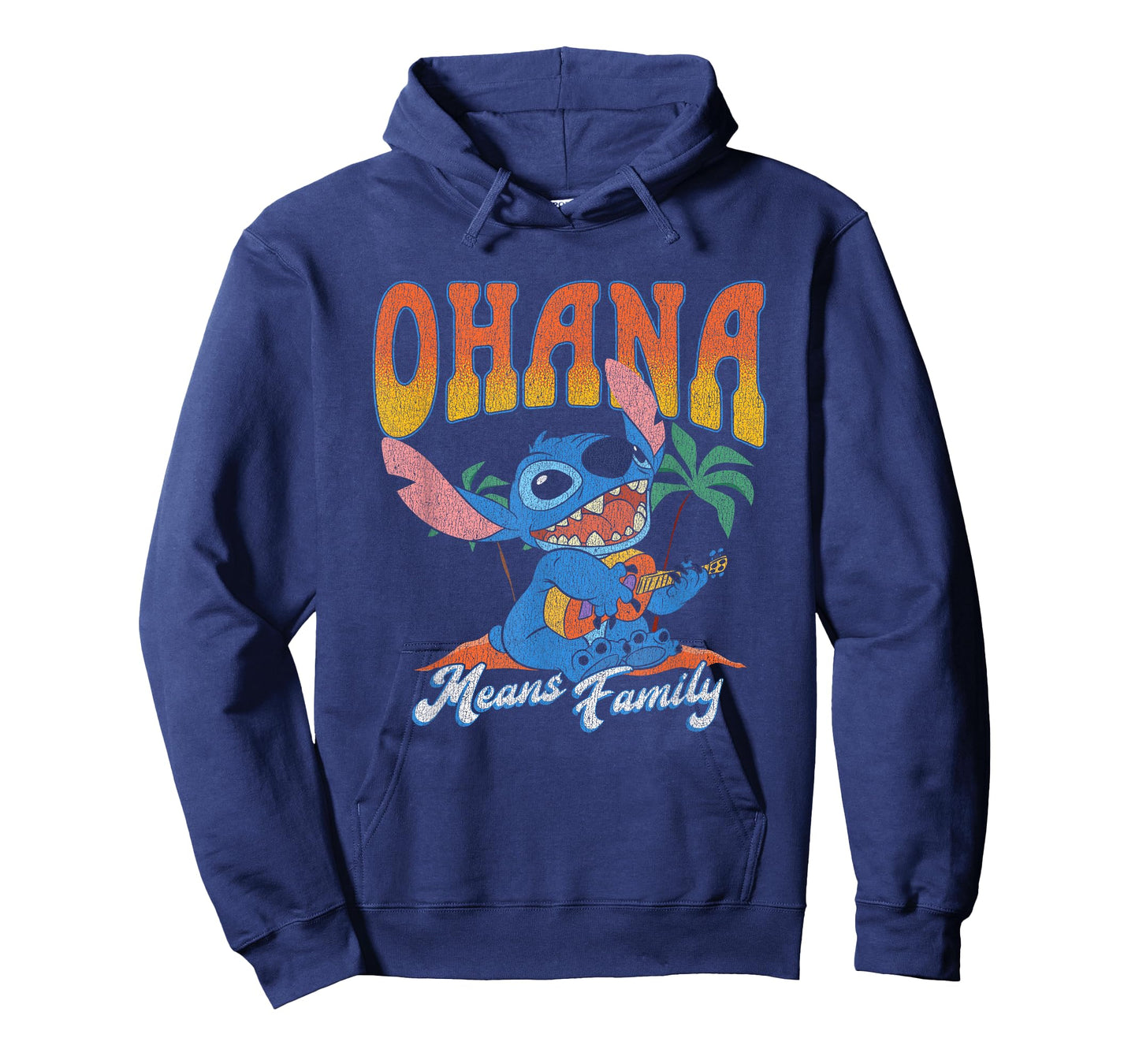 Disney Lilo & Stitch Ohana Means Family Vintage Tropical T-Shirt