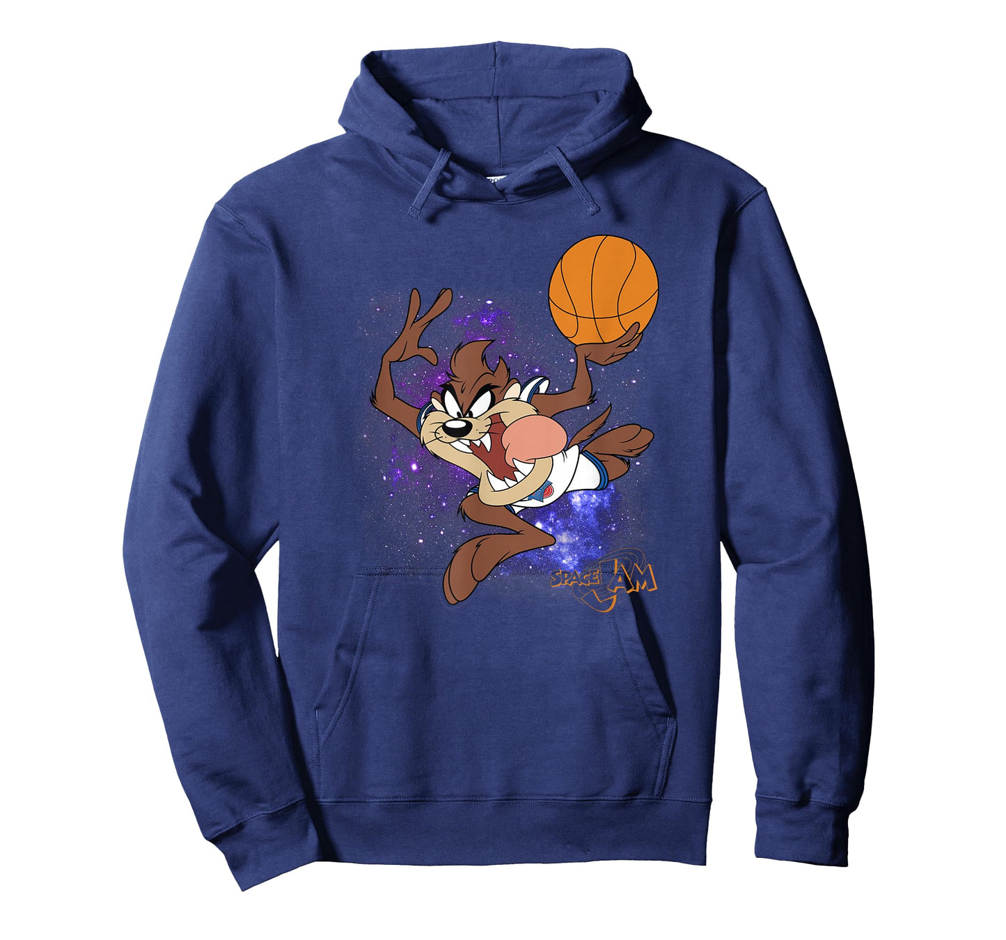 Space Jam Classic Space Taz Galactic Basketball Dunk T-Shirt