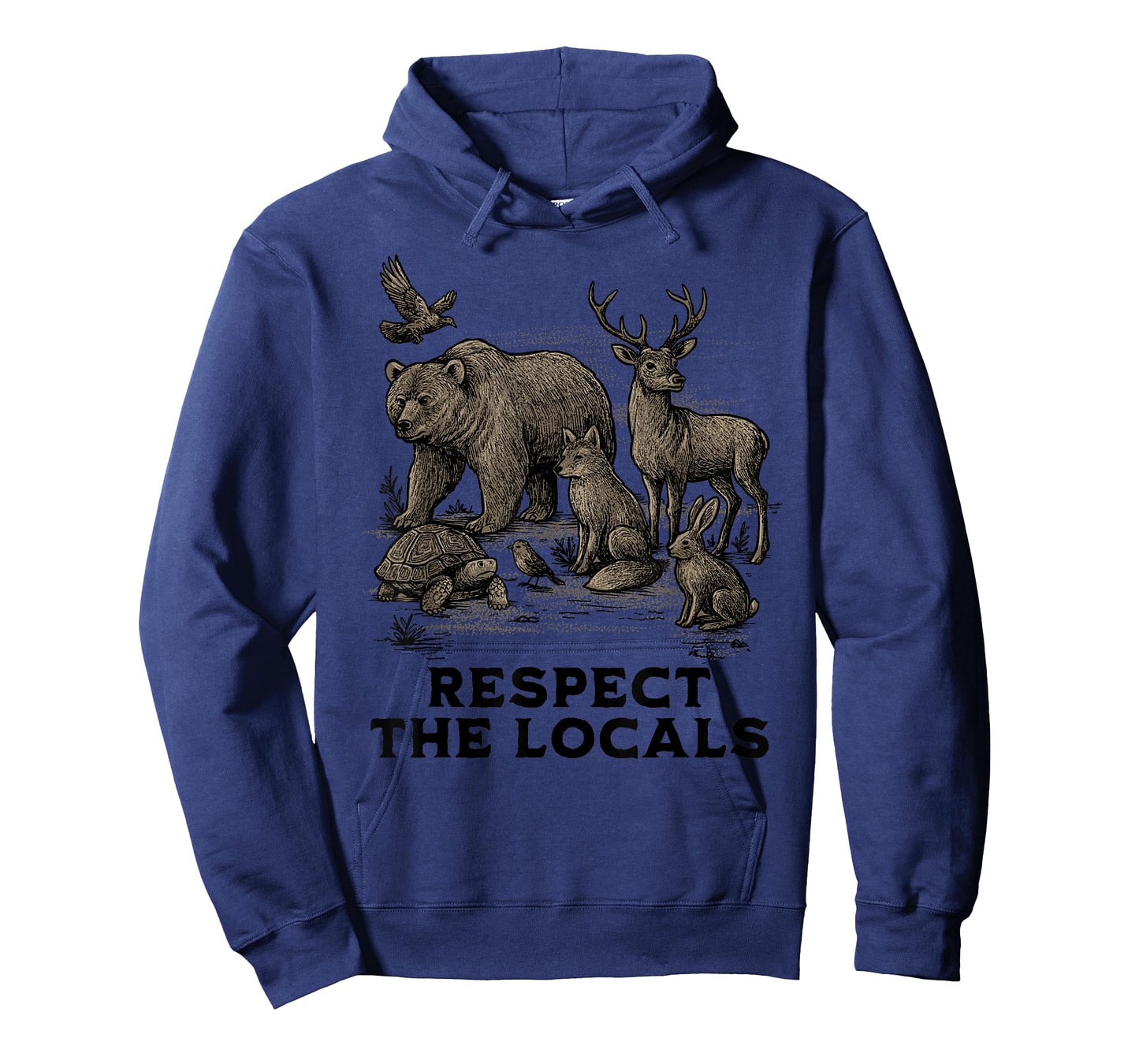 Respect Local Animals Nature Wildlife Conservation Animal T-Shirt