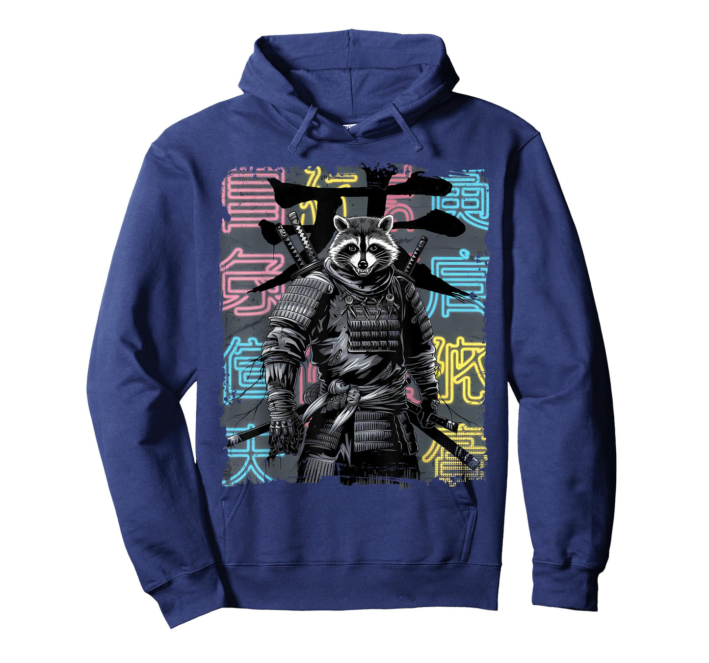 Racoon Samurai Japanese Warrior Anime Ninja T-Shirt