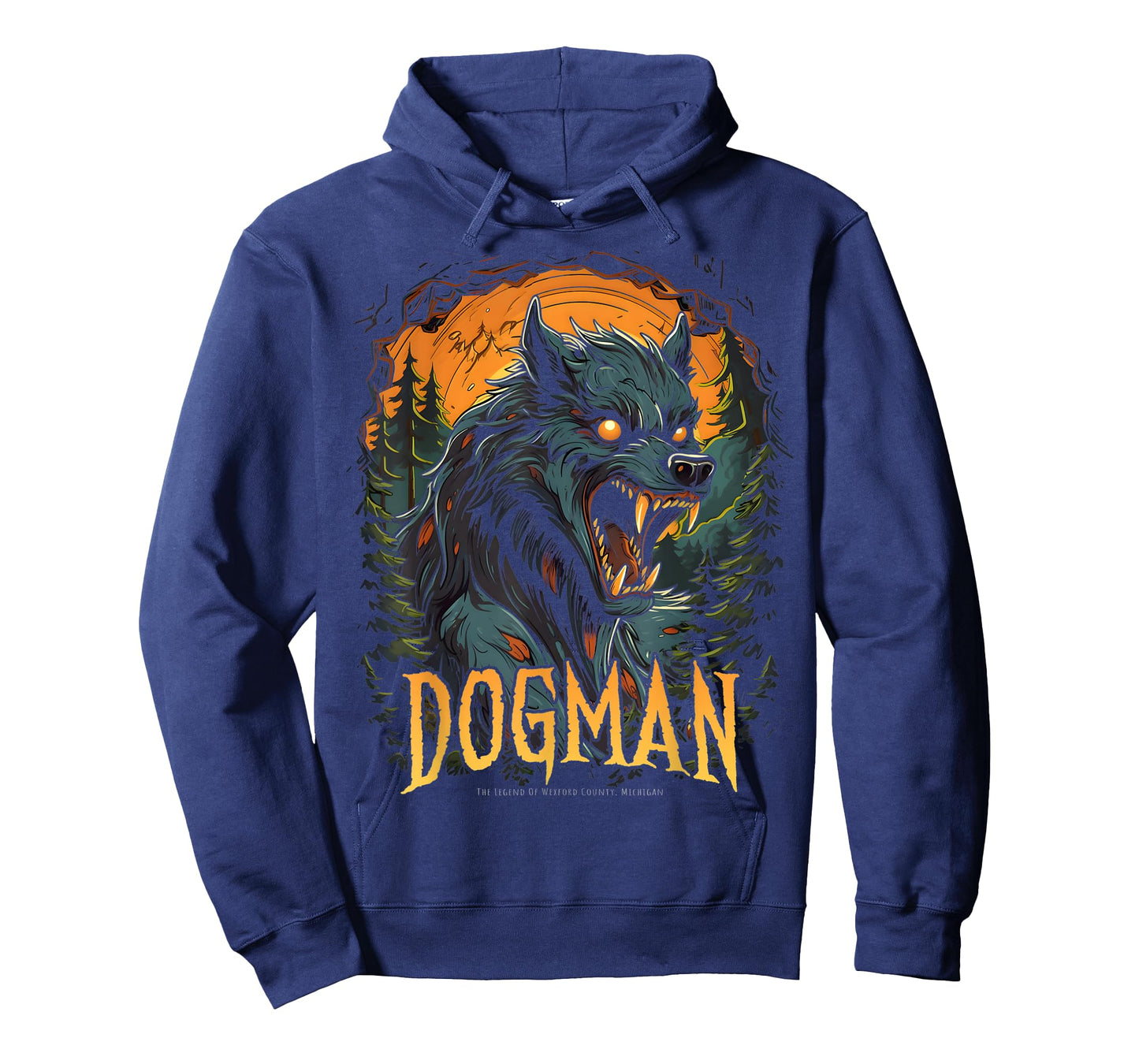 Dogman The Legend Cryptid Creature Werewolf Cryptozoology T-Shirt