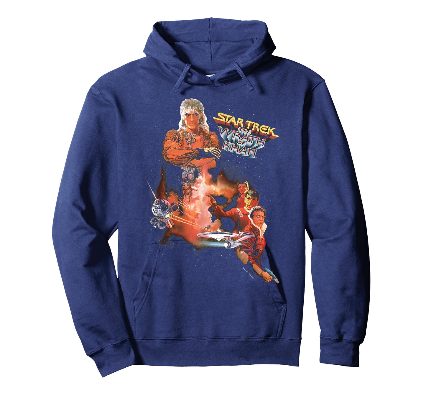 Star Trek Wrath Of Khan Movie T-Shirt