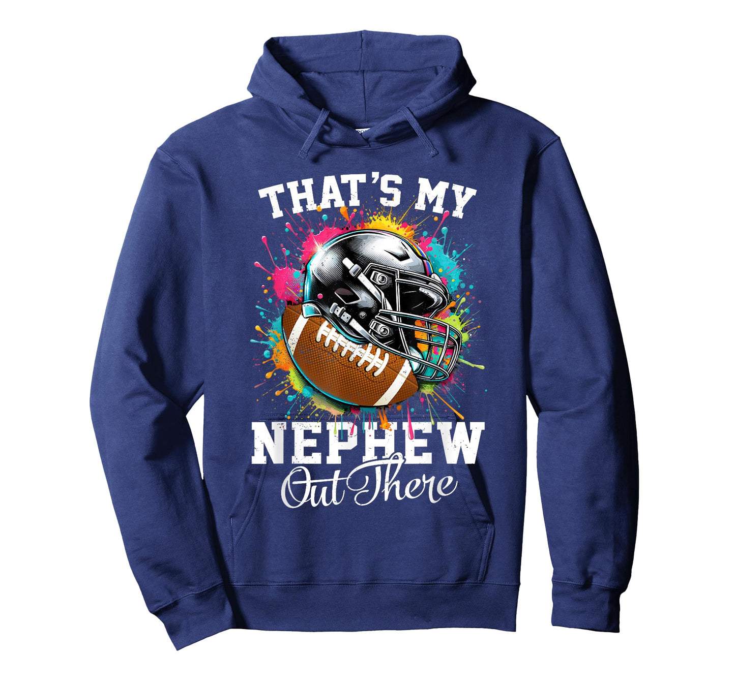 That's My Nephew Out There Football Aunt T-Shirt
