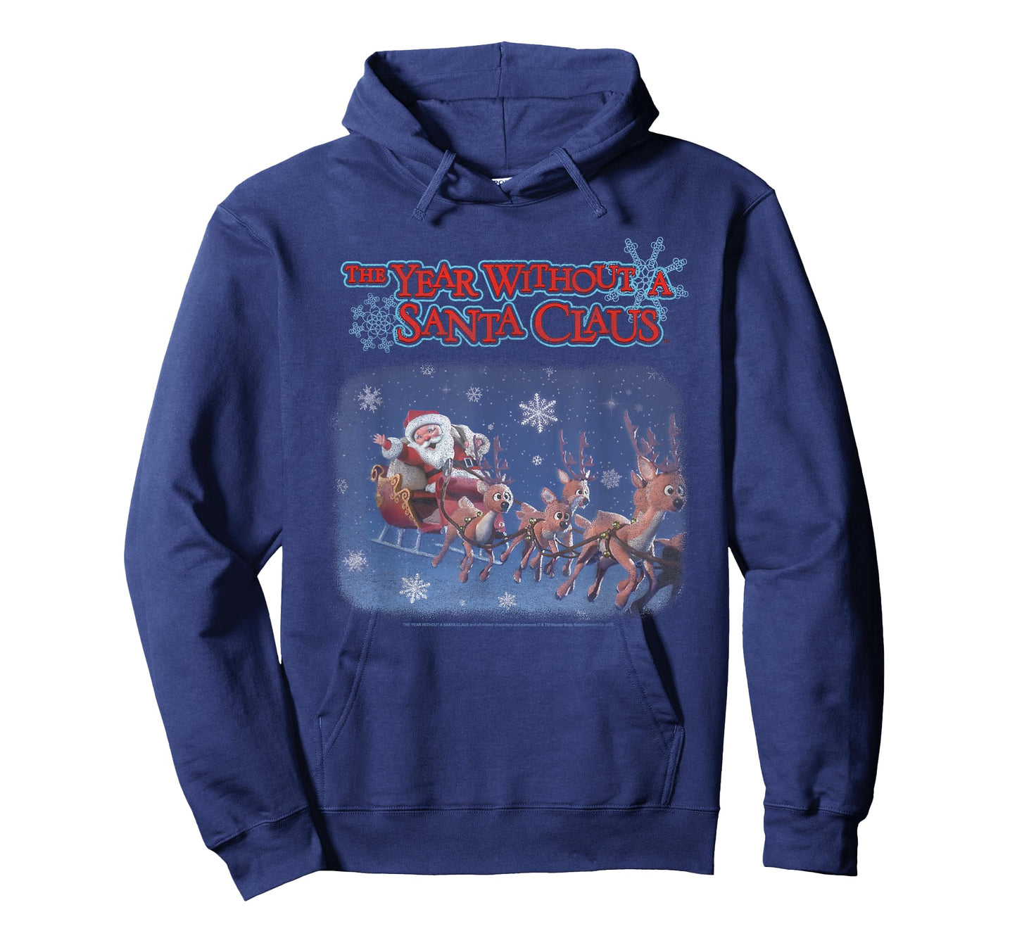 Year Without a Santa Claus Poster Art and Logo Christmas T-Shirt