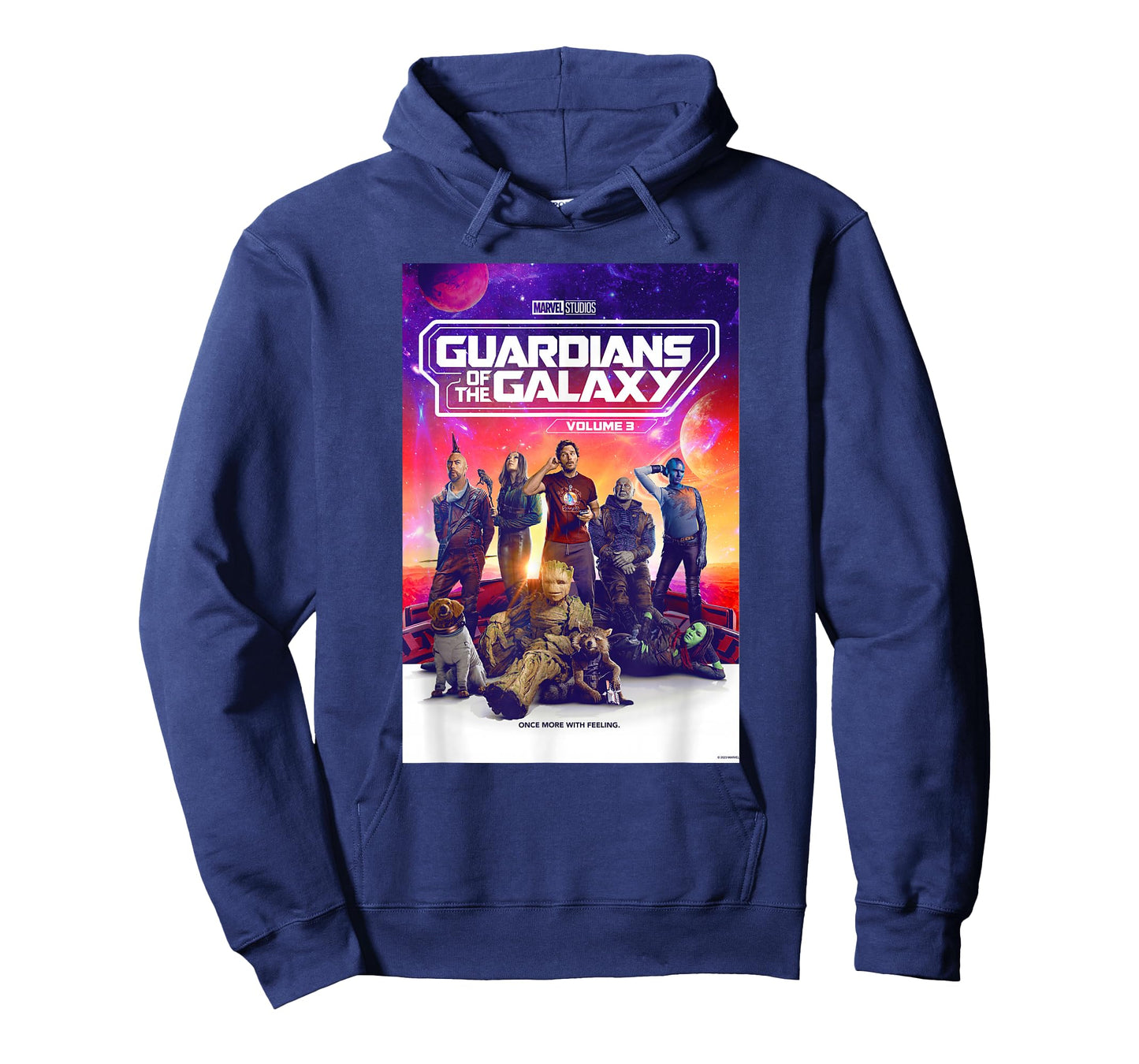Marvel Guardians of The Galaxy Volume 3 Movie Poster T-Shirt