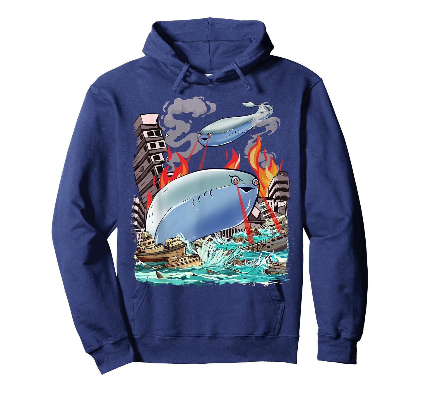 Sacabambaspis Fish Meme Kaiju Japanese Monster T-Shirt
