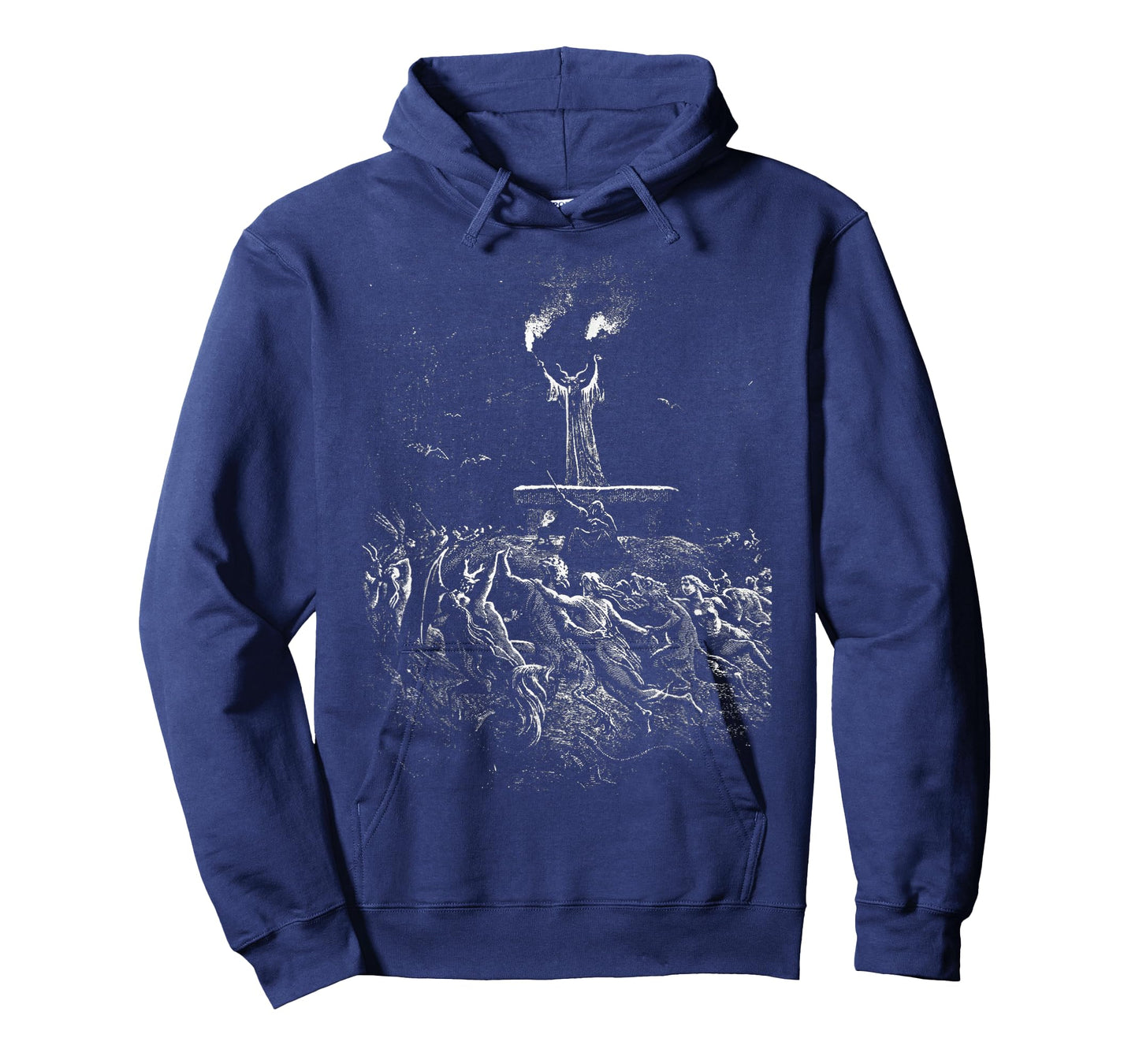Gustave Dore Witches Dance to Sabbat Witch Dance Black Metal T-Shirt