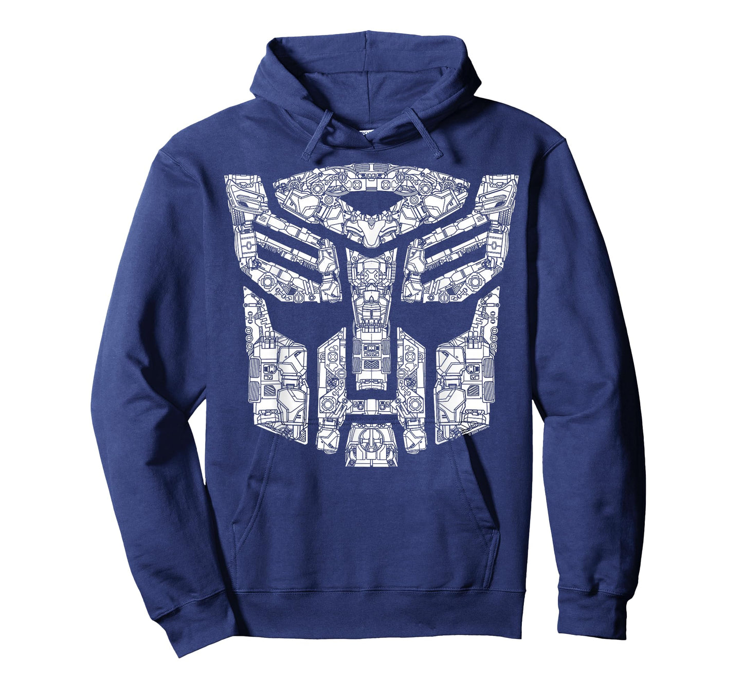 Transformers Autobots Iconic Black T-Shirt - Classic Fit, Short Sleeve