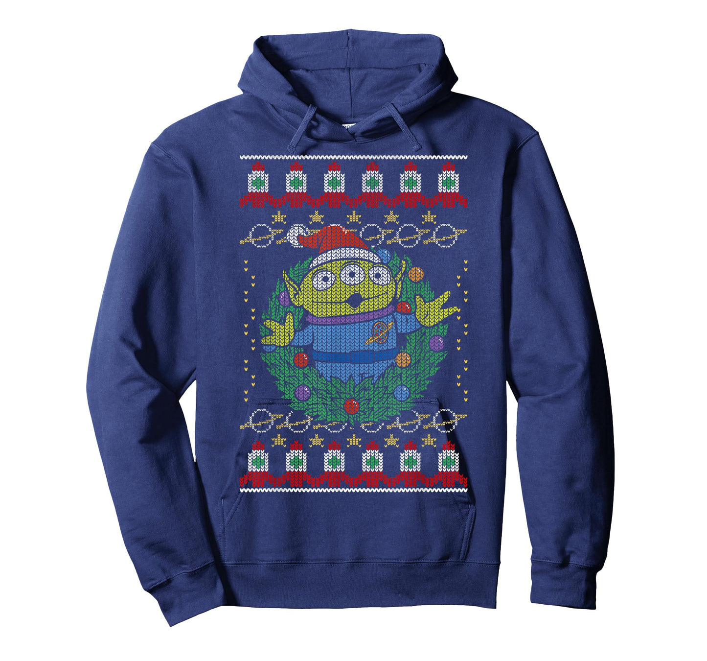 Disney Pixar Toy Story Alien Greetings Ugly Christmas T-Shirt