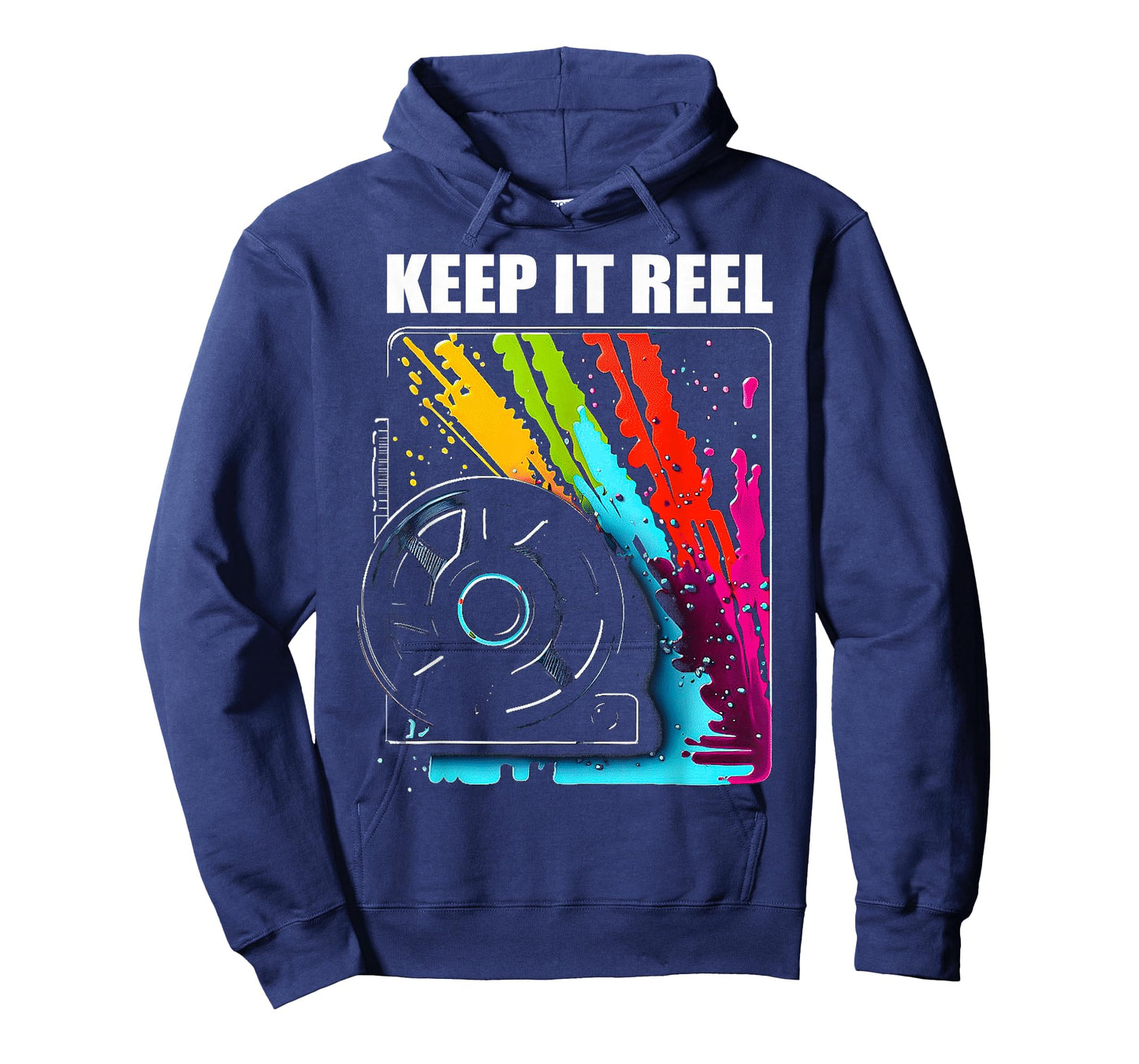 Keep It Reel for Film Fans, Film Students and Filmmakers T-Shirt
