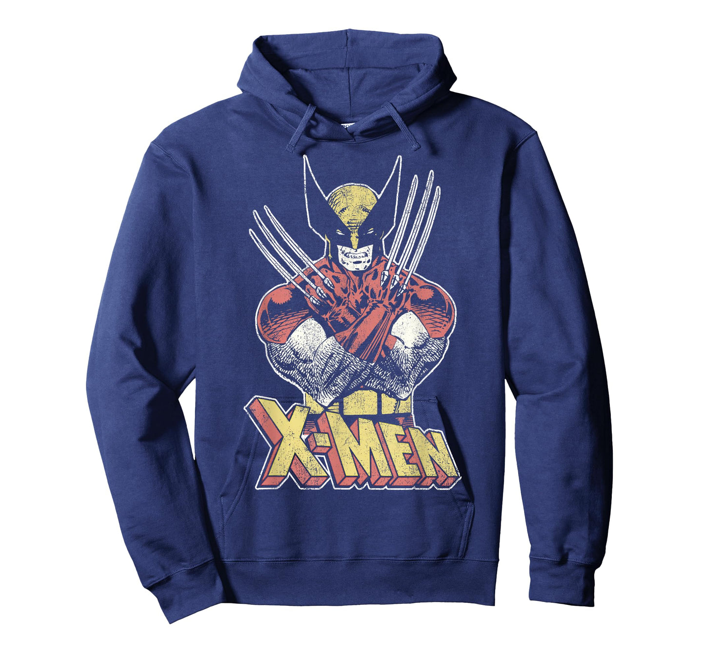 Marvel X-Men Wolverine Classic Comic Vintage Graphic T-Shirt T-Shirt