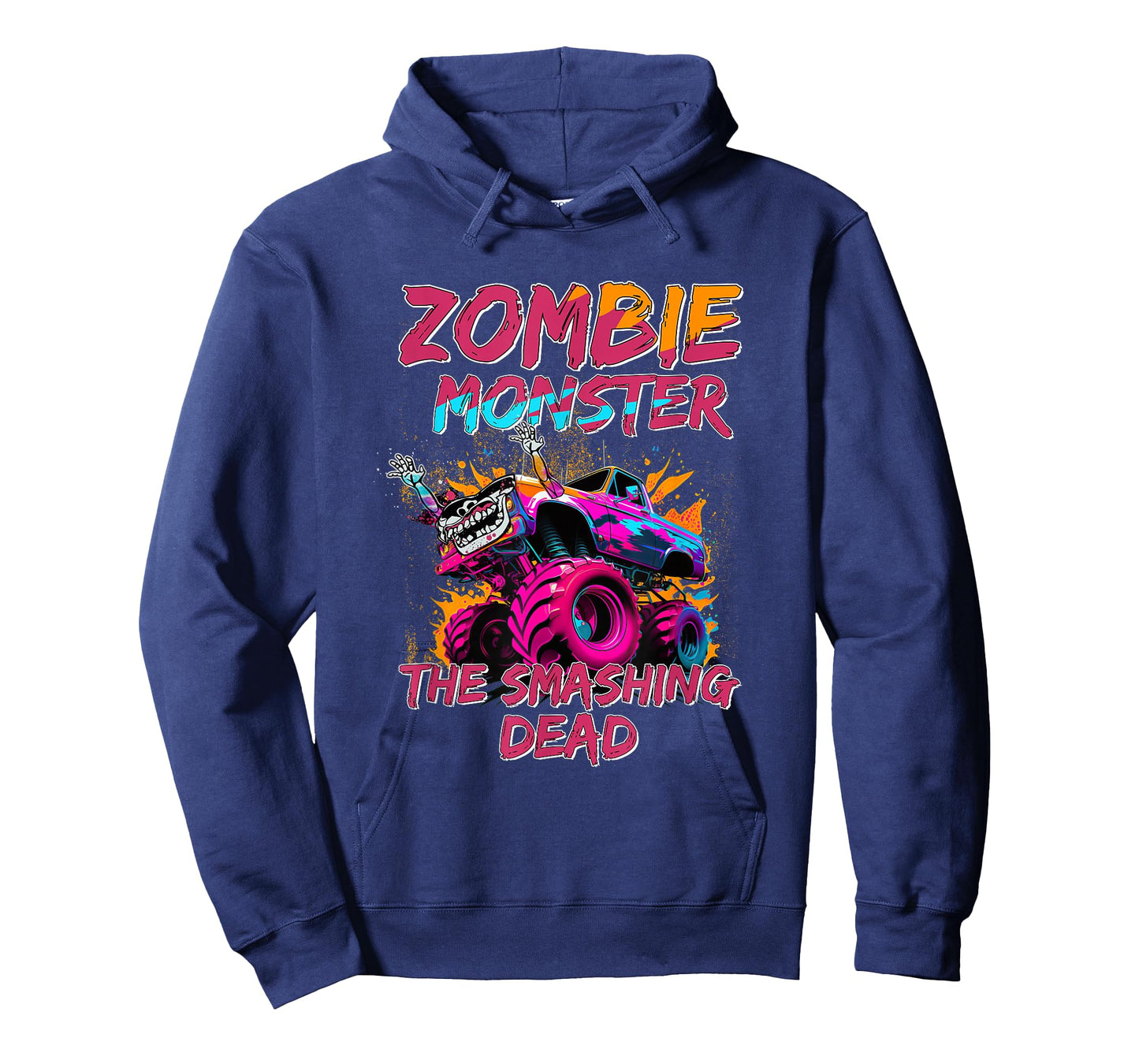 Zombie Monster Truck The Smashing Dead T-Shirt