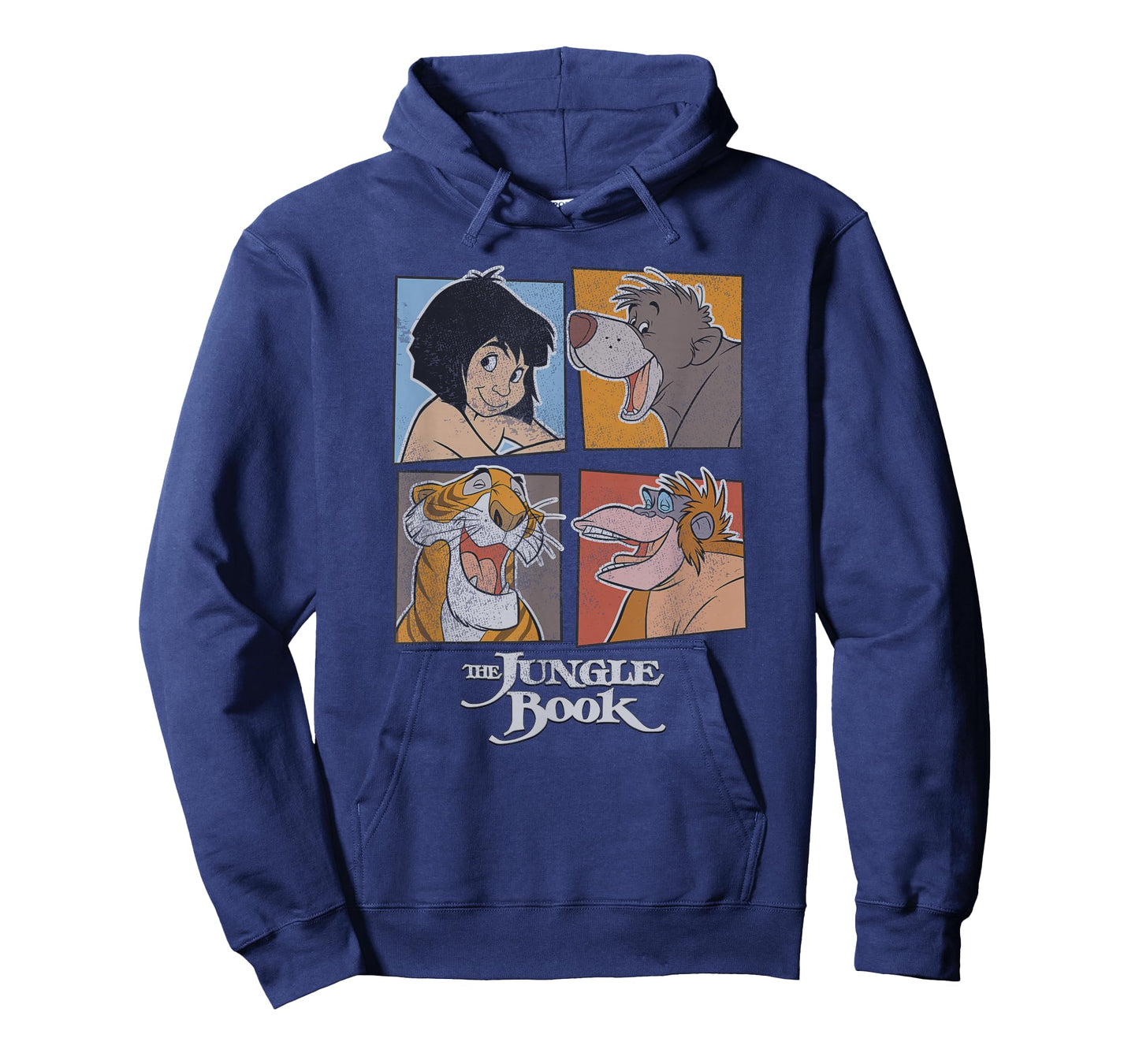 Disney The Jungle Book Character Box Up Poster T-Shirt